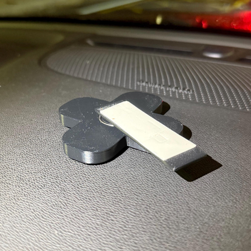 Drift Effect Car Display Base for Dashboard – Moving Toy Car Stand for Realistic Drifting Motion, Heat & UV Resistant. Double-Sided Tape