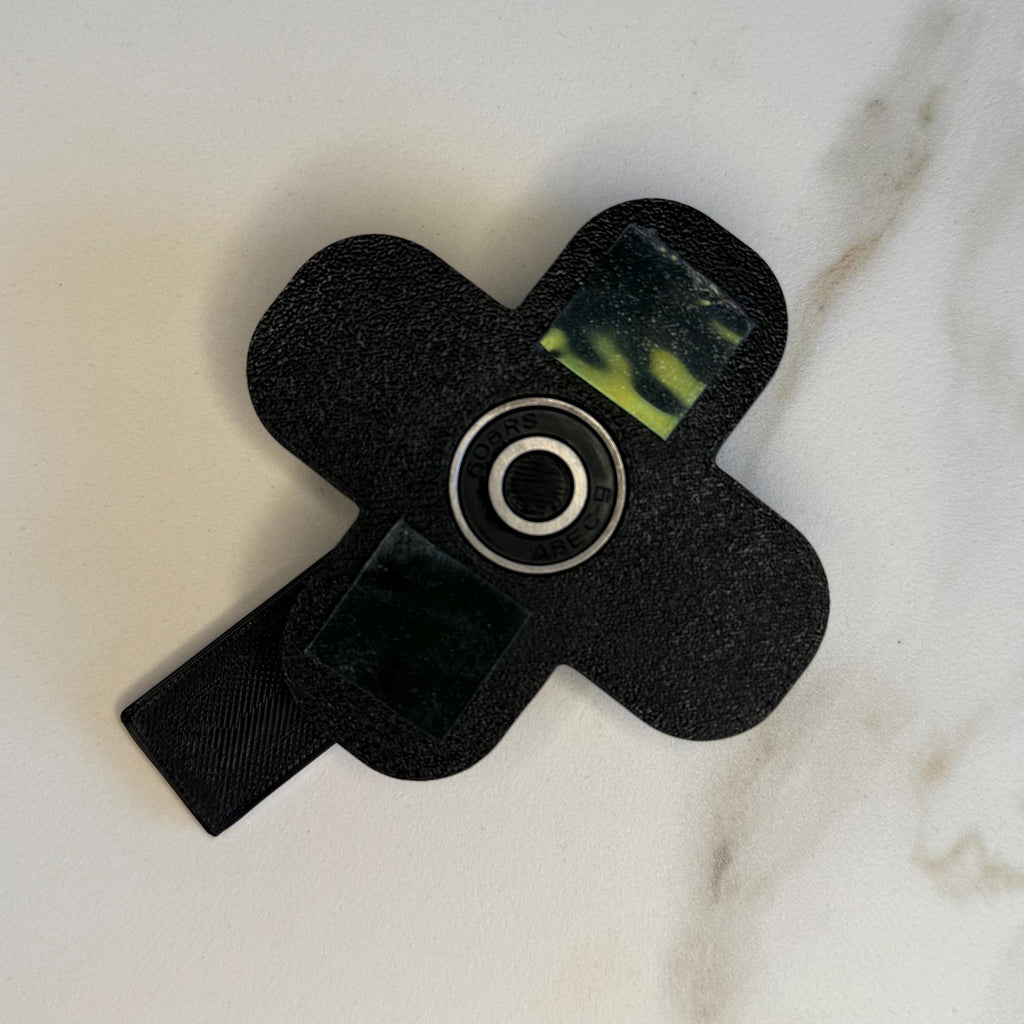 Drift Effect Car Display Base for Dashboard – Moving Toy Car Stand for Realistic Drifting Motion, Heat & UV Resistant. Double-Sided Tape