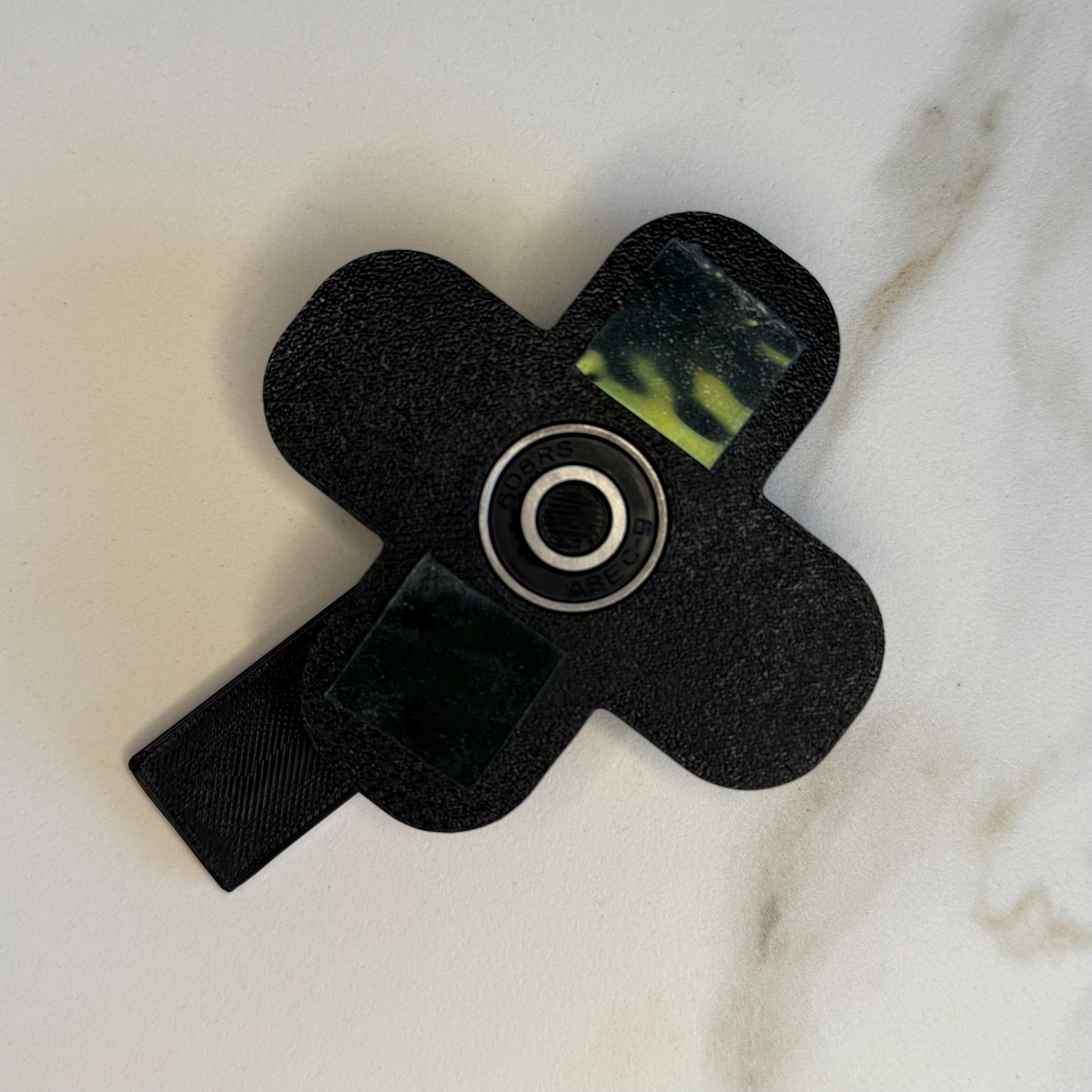 Drift Effect Car Display Base for Dashboard – Moving Toy Car Stand for Realistic Drifting Motion, Heat & UV Resistant. Double-Sided Tape