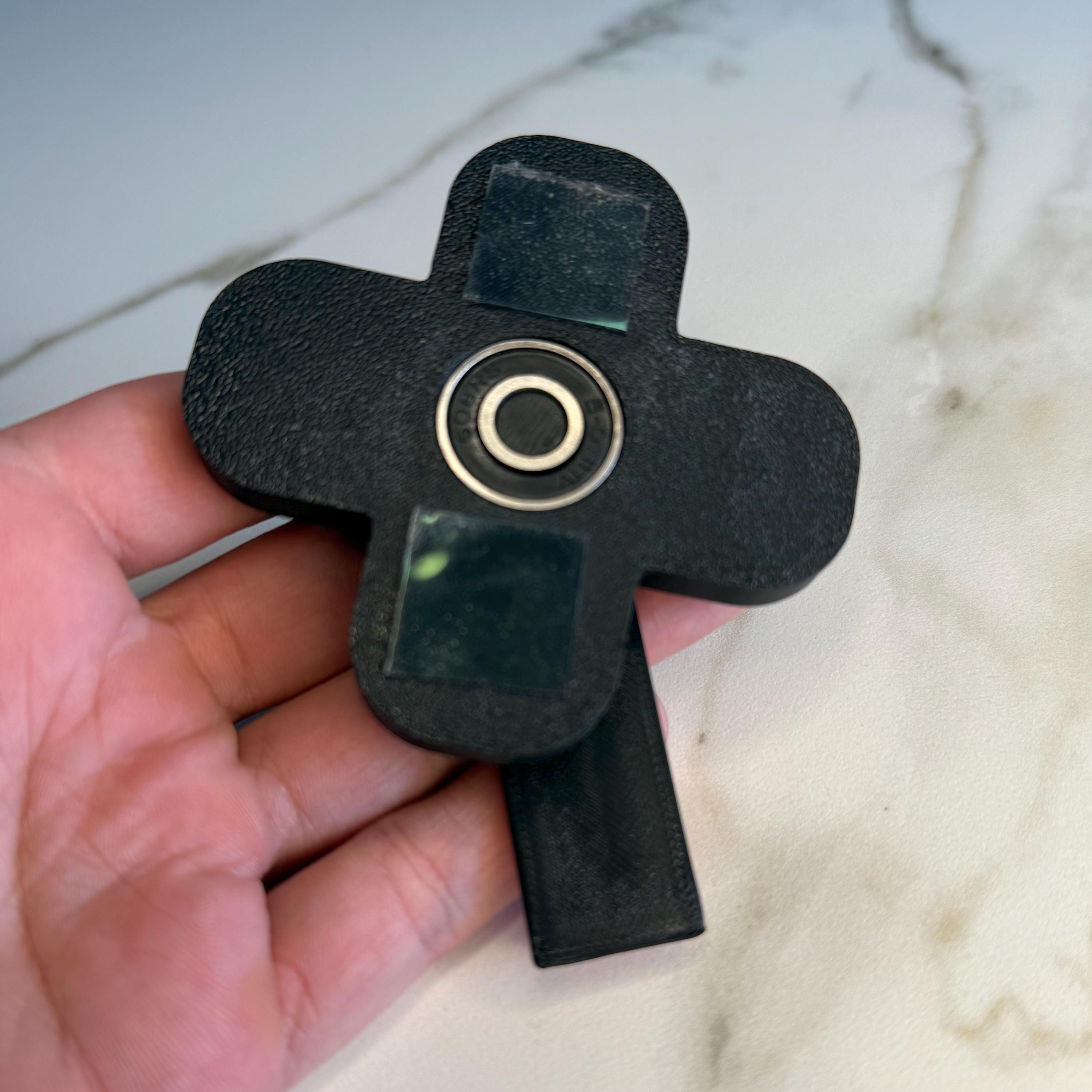 Drift Effect Car Display Base for Dashboard – Moving Toy Car Stand for Realistic Drifting Motion, Heat & UV Resistant. Double-Sided Tape