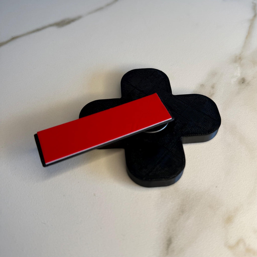 Drift Effect Car Display Base for Dashboard – Moving Toy Car Stand for Realistic Drifting Motion, Heat & UV Resistant. Double-Sided Tape