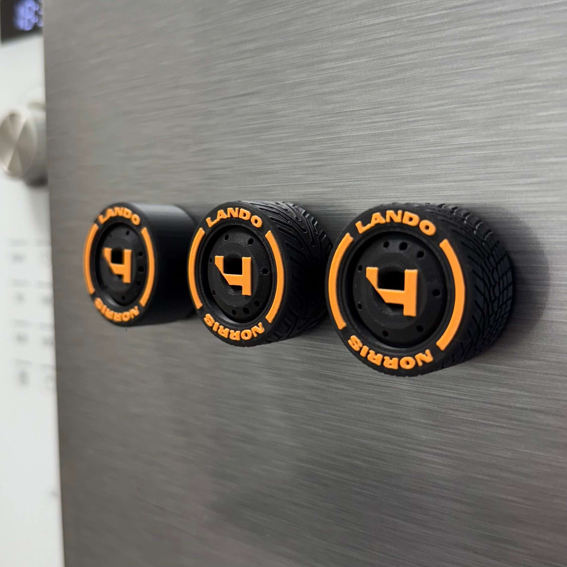 Papaya F1 drivers magnets