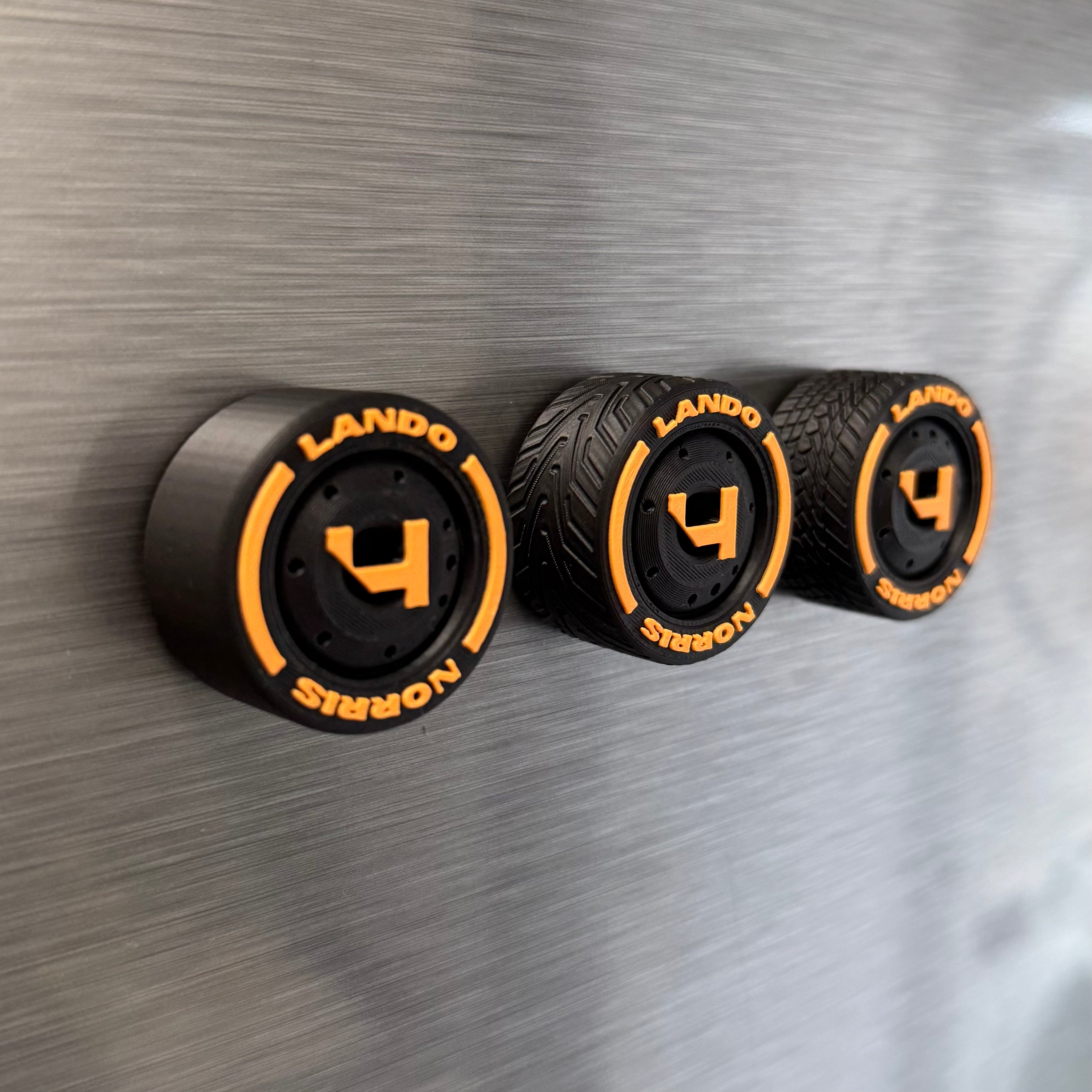 Papaya F1 drivers magnets