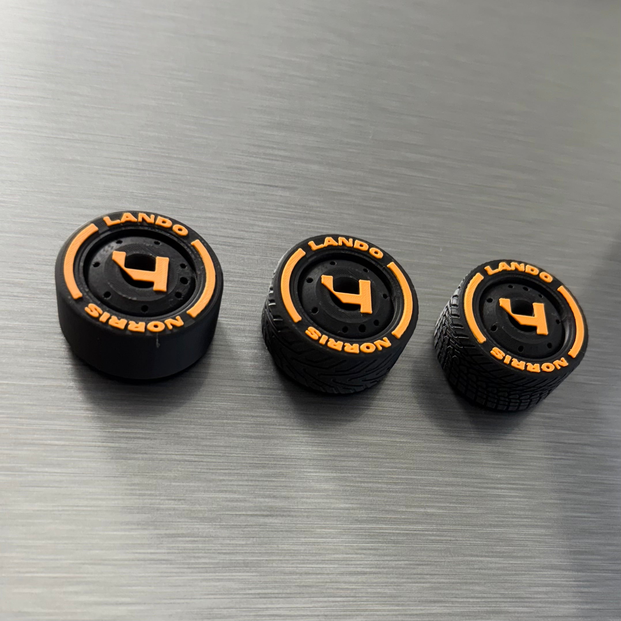 Papaya F1 drivers magnets