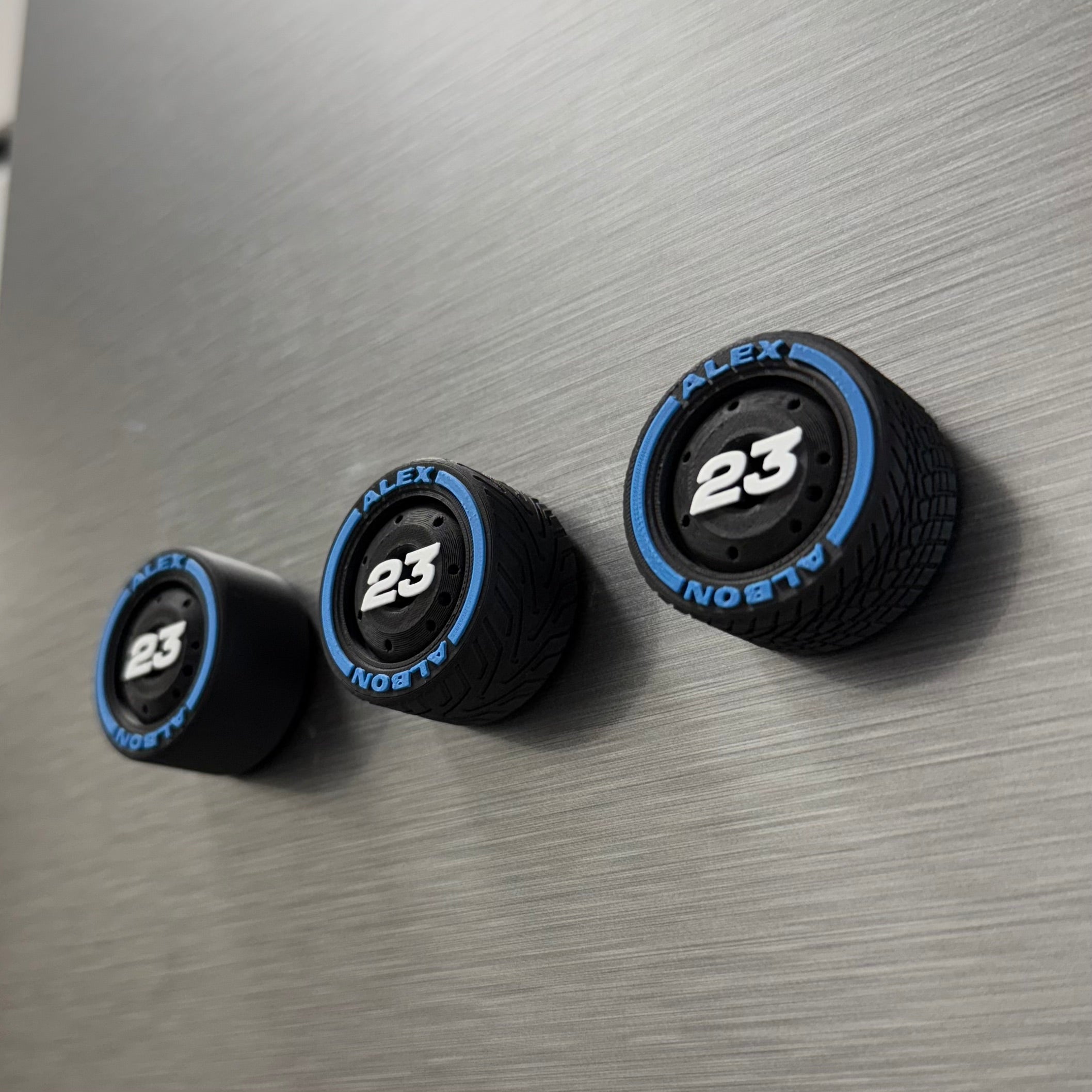 Williams F1 Drivers Magnets