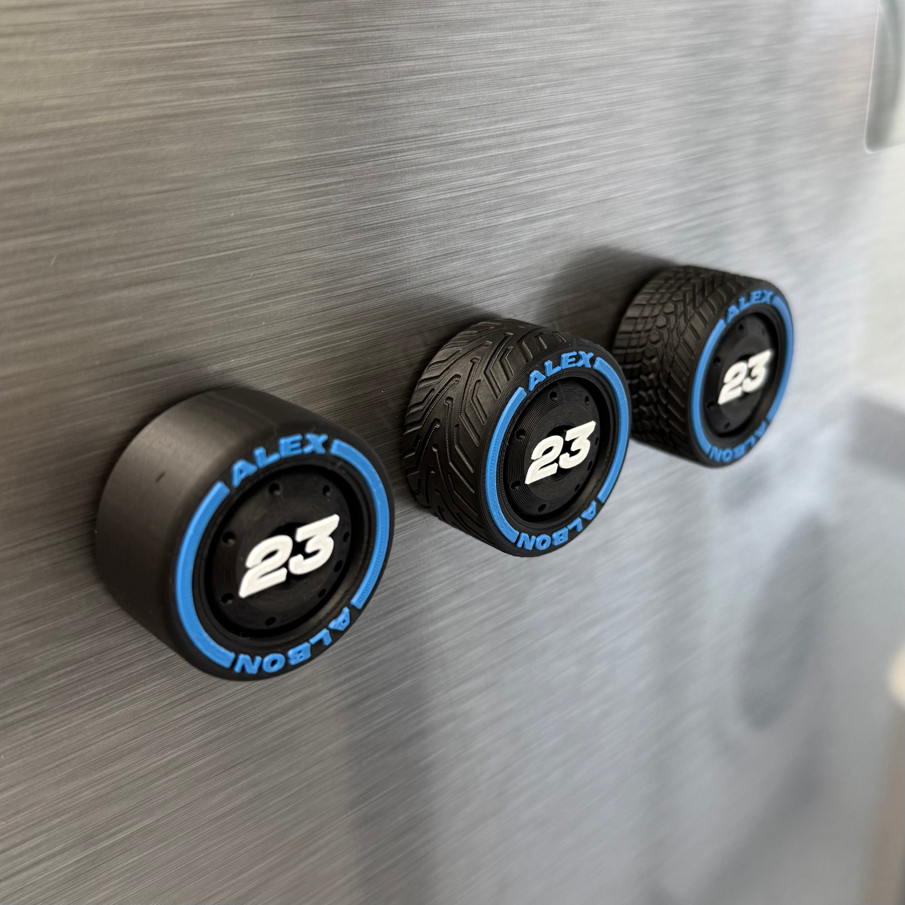 Williams F1 Drivers Magnets