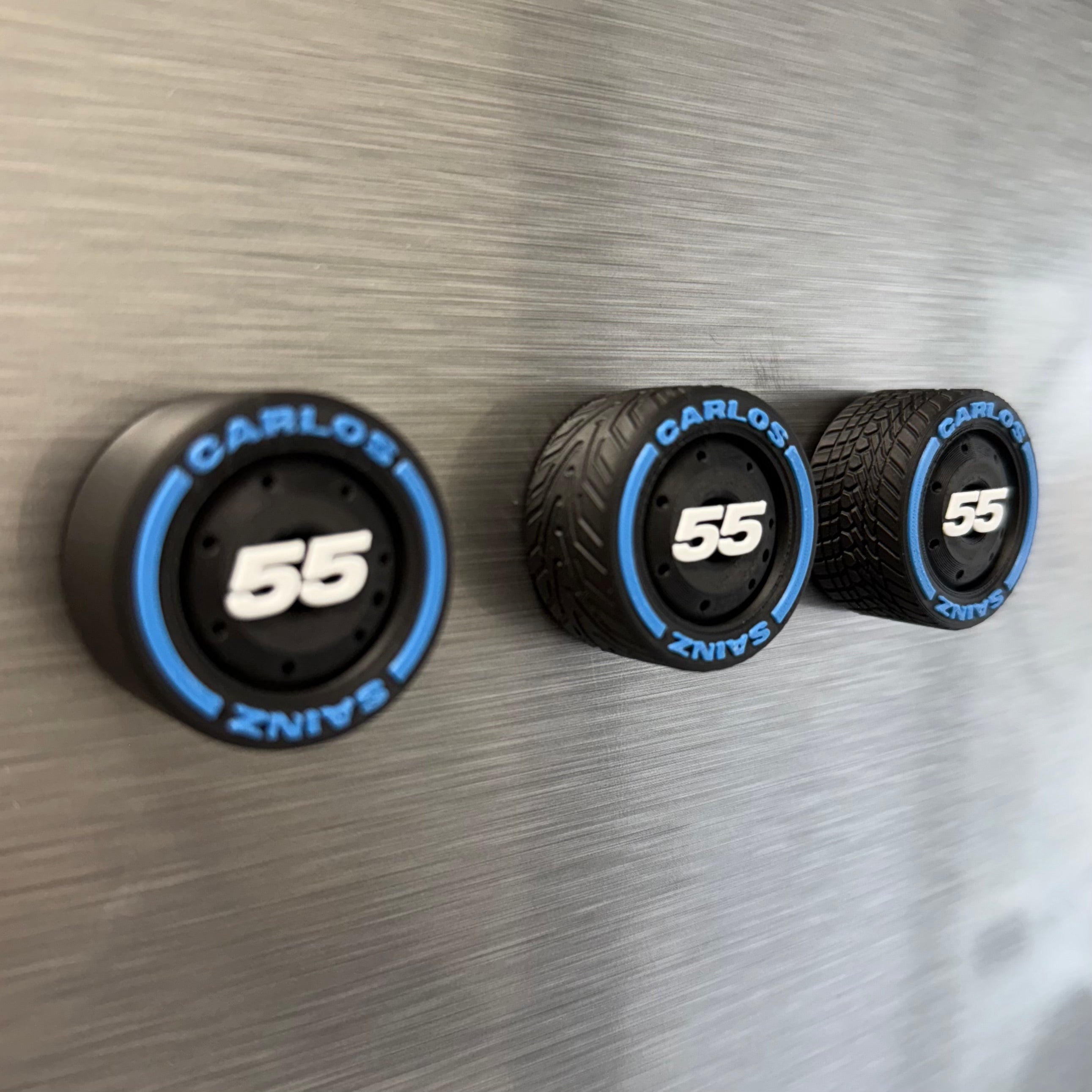 Williams F1 Drivers Magnets