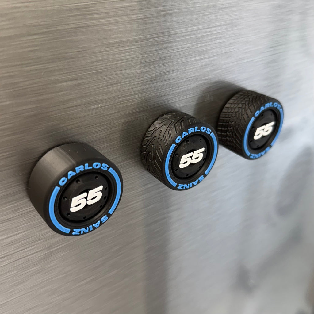 Williams F1 Drivers Magnets