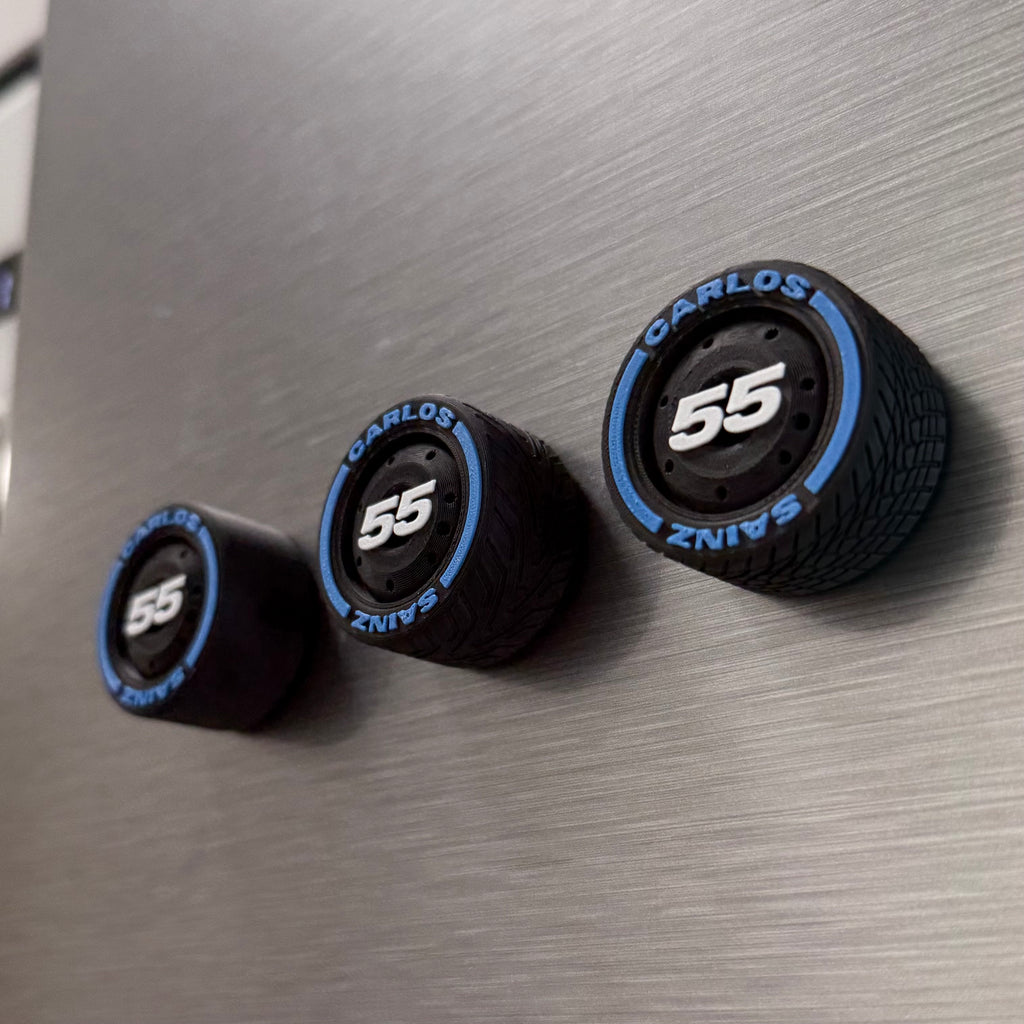 Williams F1 Drivers Magnets