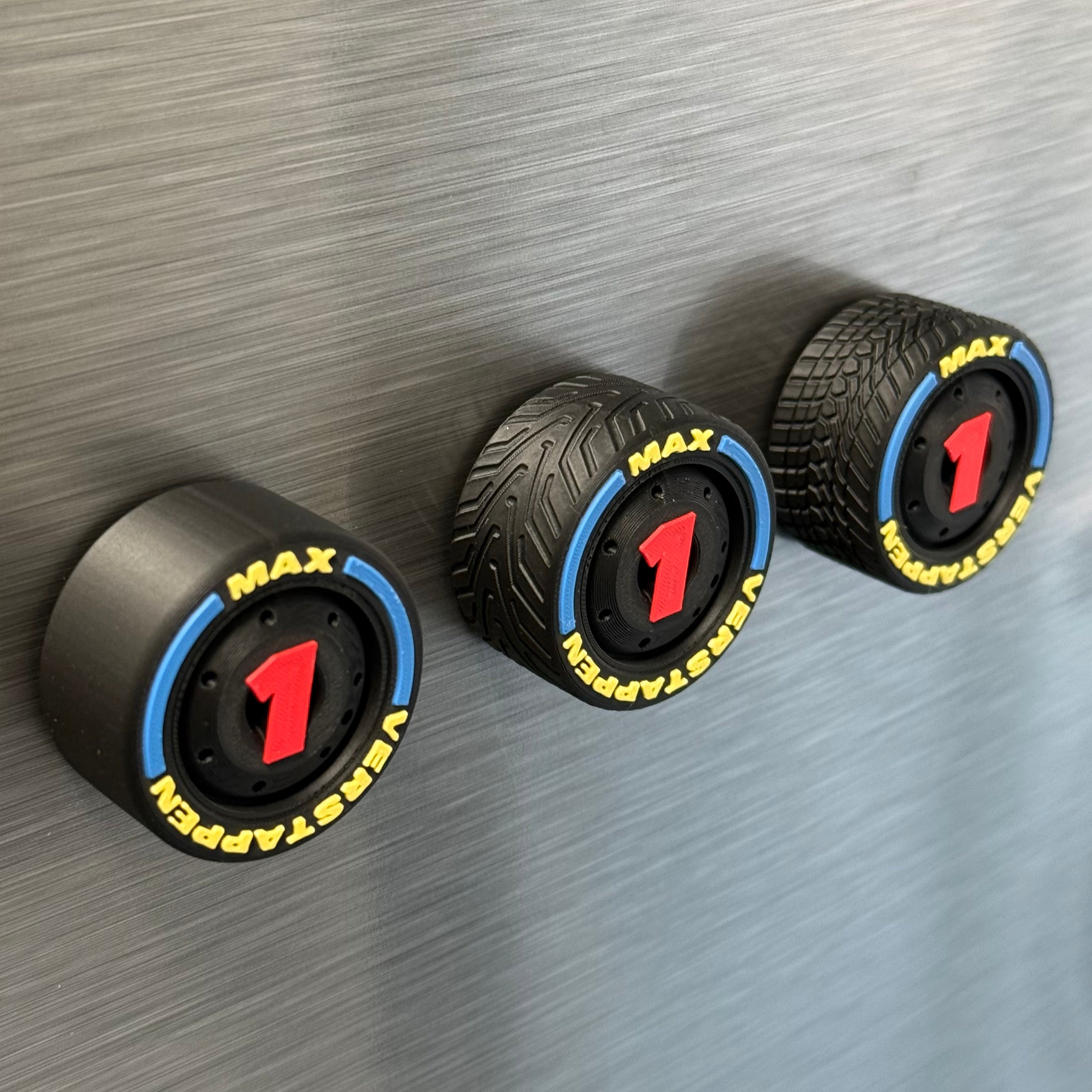 Energy F1 Team Tire Magnets