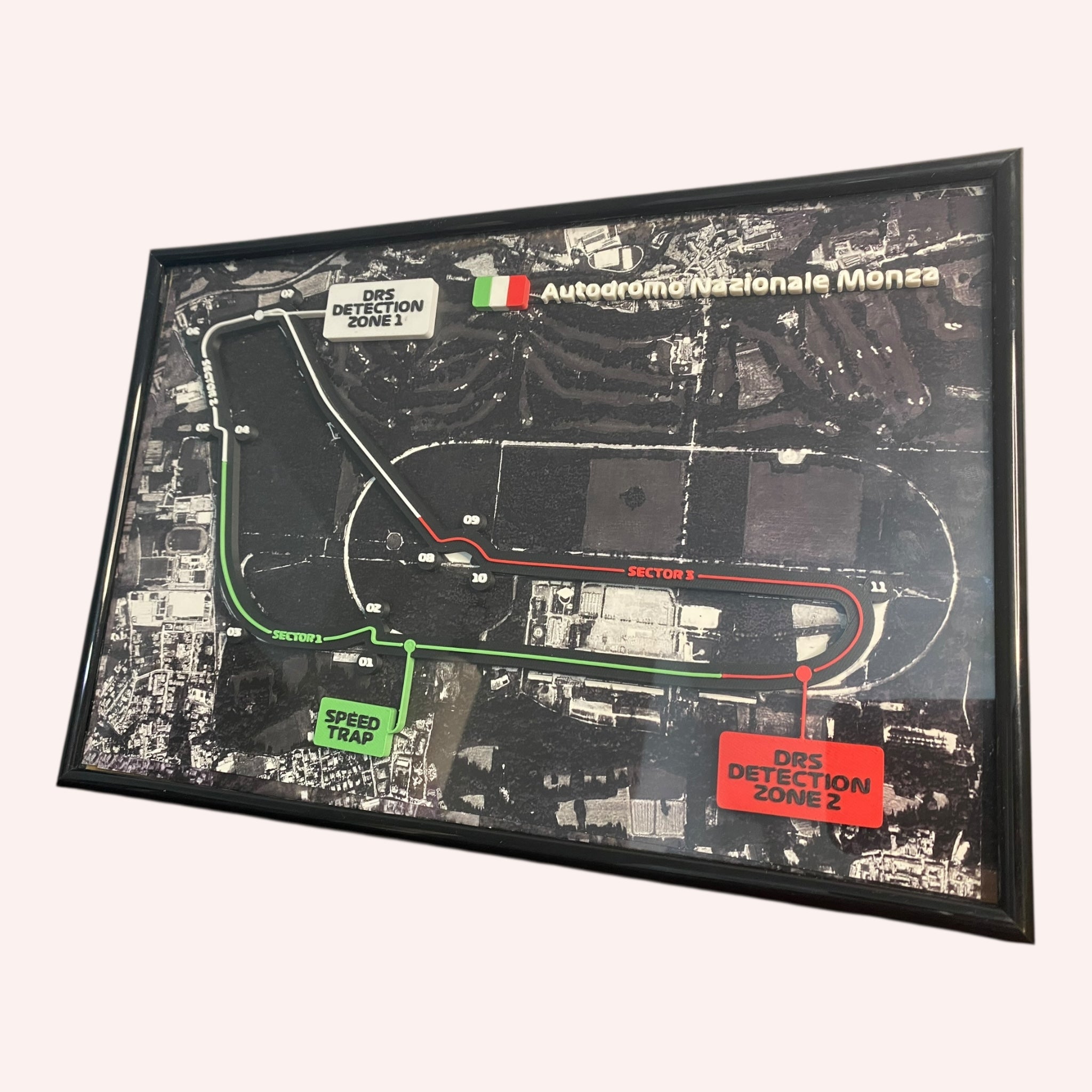 Autodromo Nazionale Monza F1 Track Wall Art