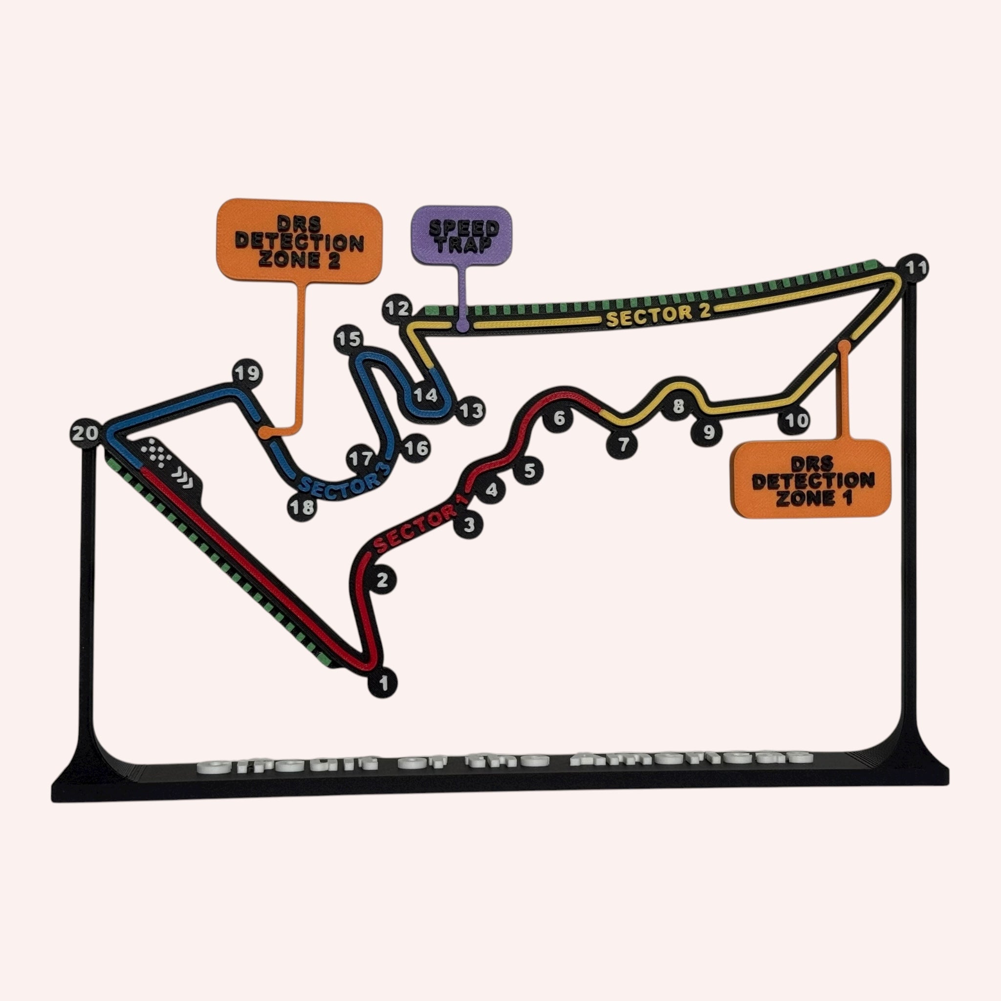 Circuit of the Americas F1 Track