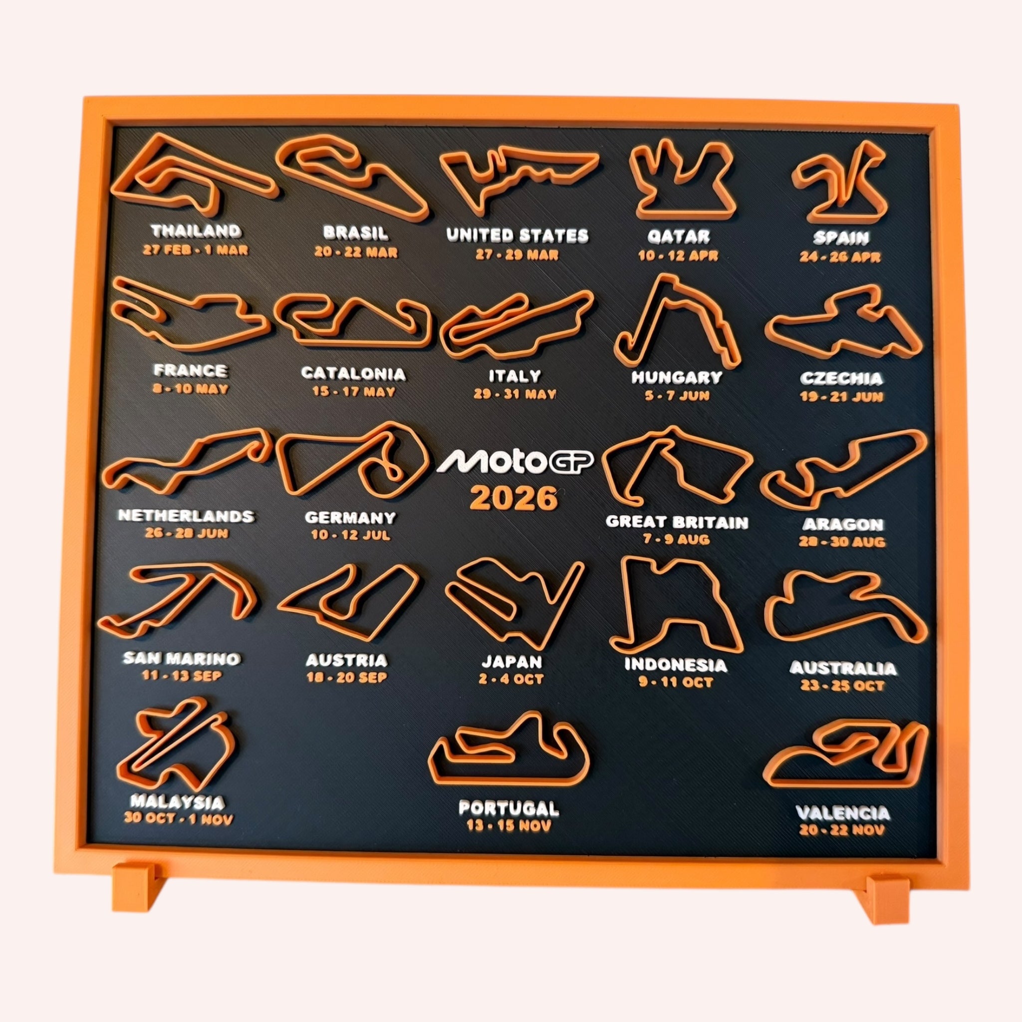 2026 MotoGP Calendar