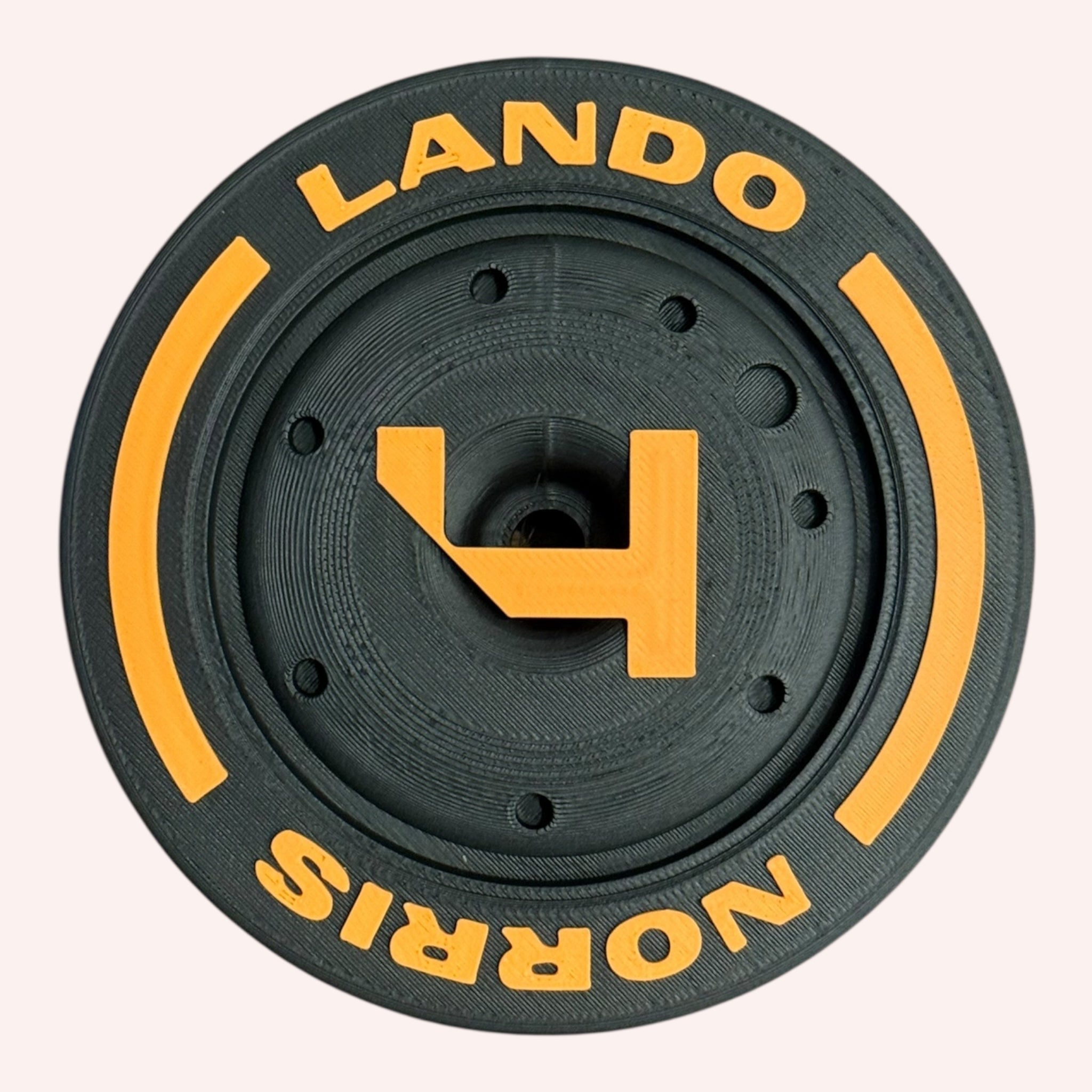 Lando Norris F1 tire