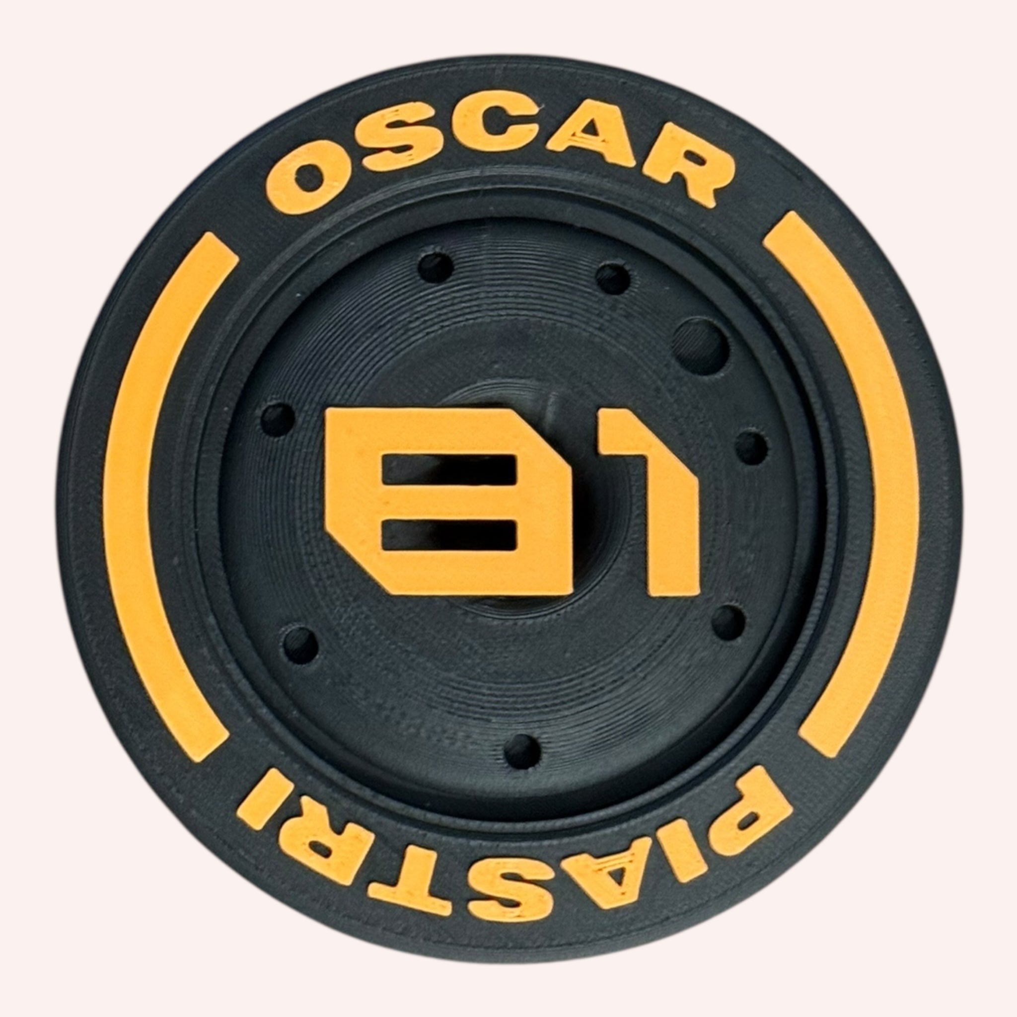 Oscar Piastri F1 tire