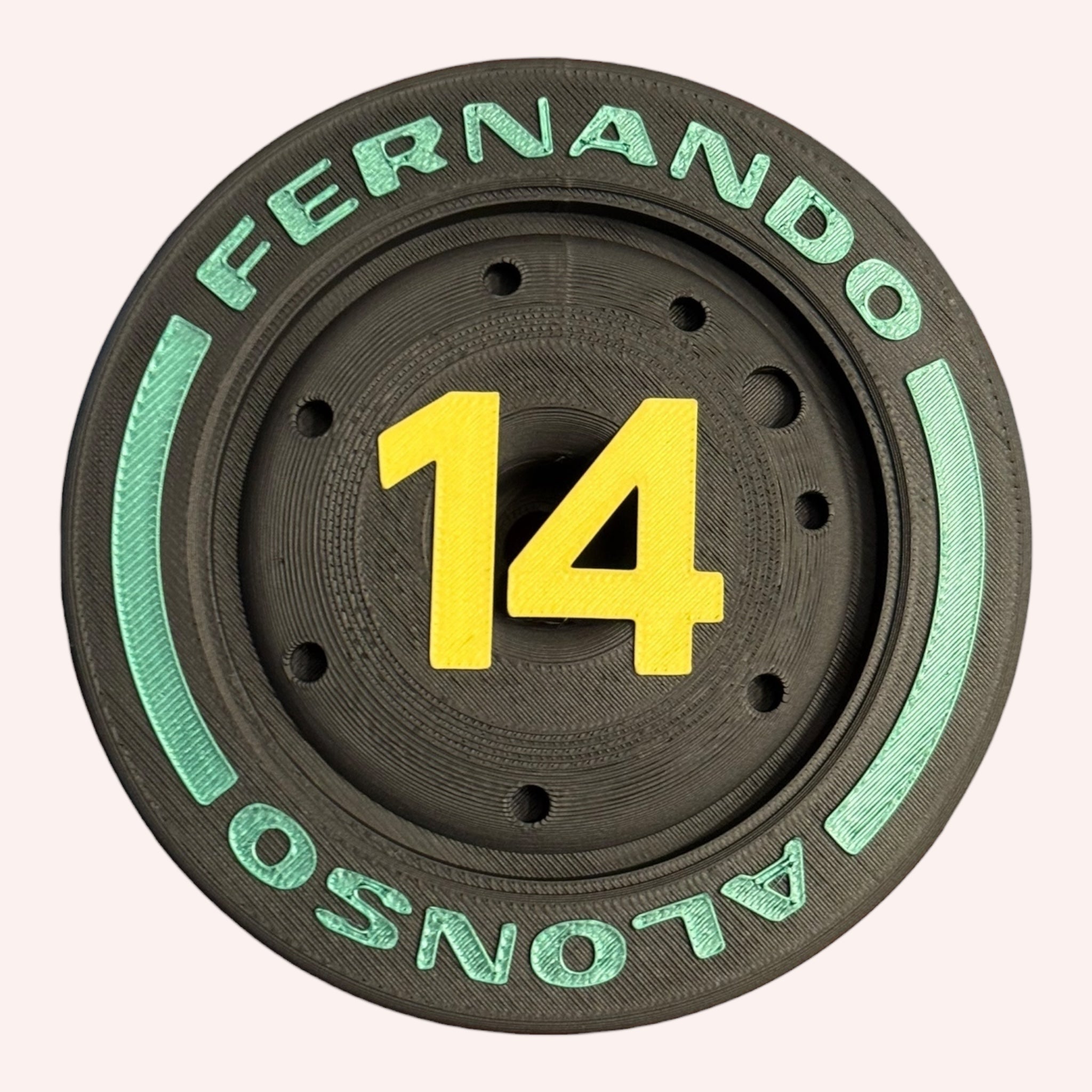 Fernando Alonso F1 tire