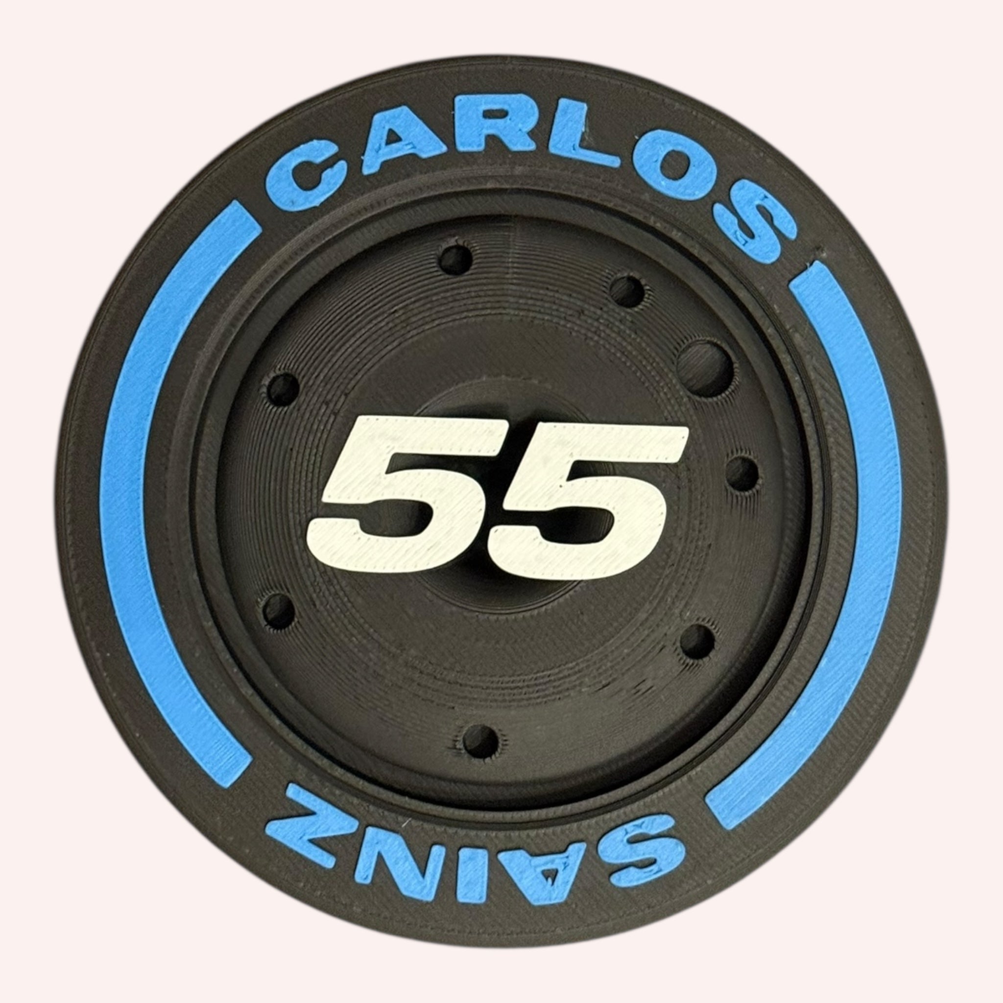 Carlos Sainz F1 Tire