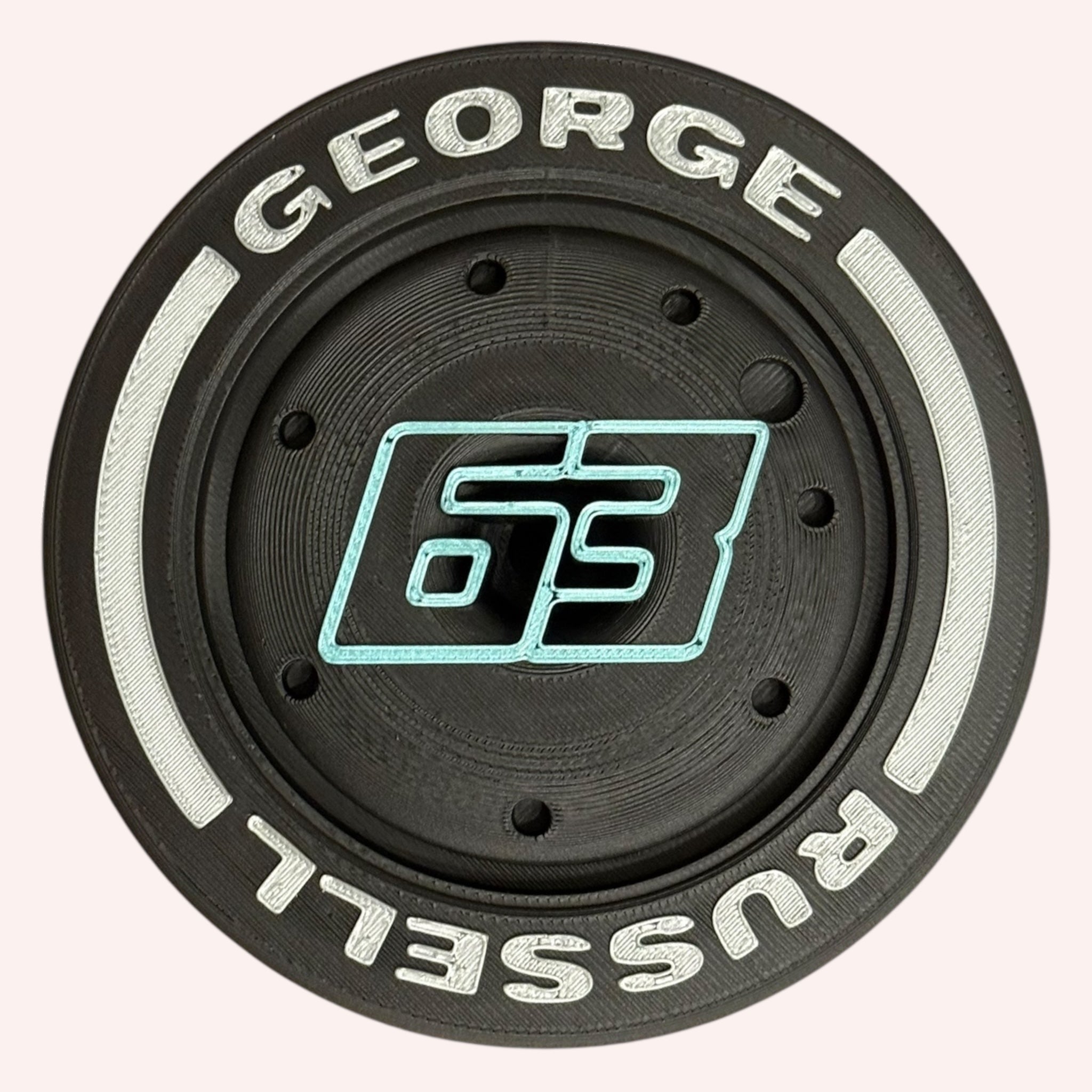 George Russell F1 Tire