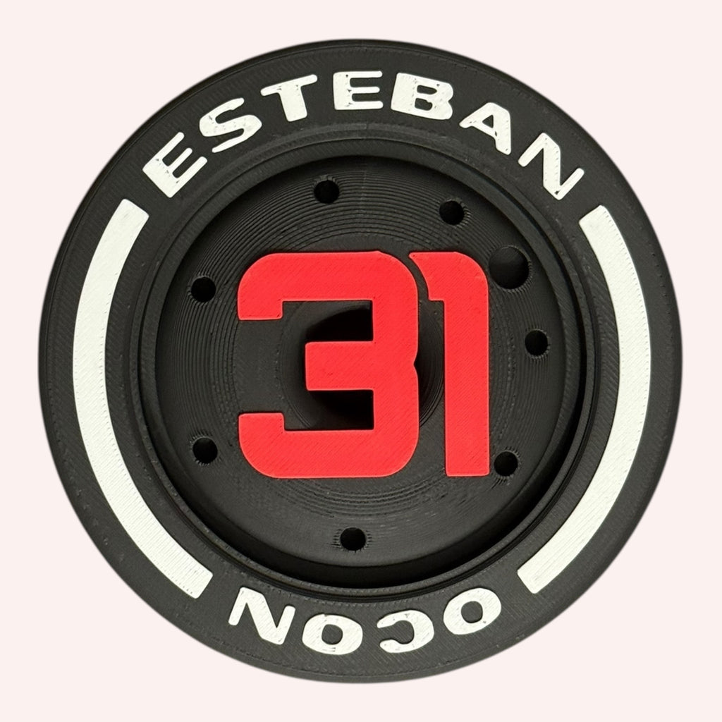 Esteban Ocon F1 Tire