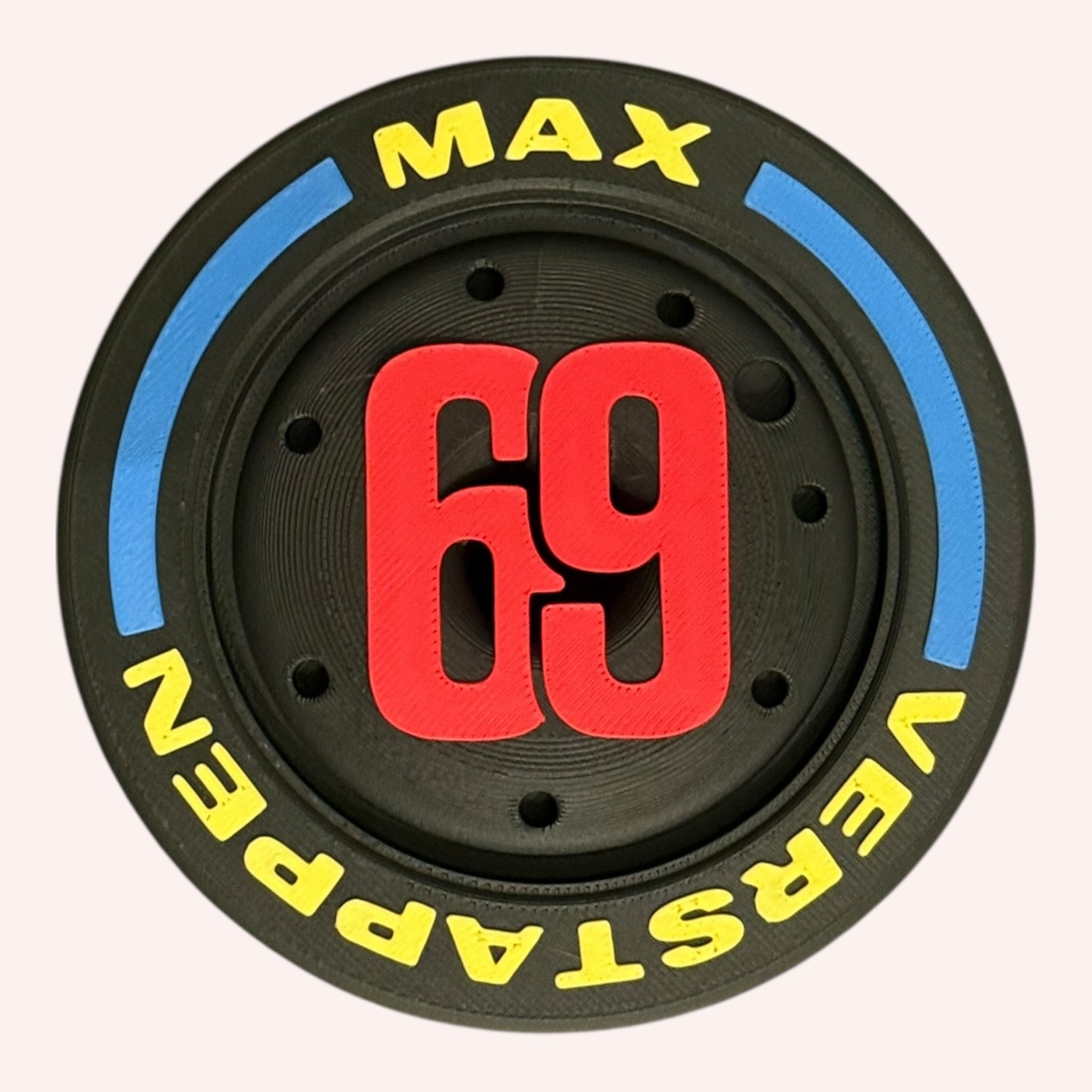 Max Verstappen #69 F1 Tire
