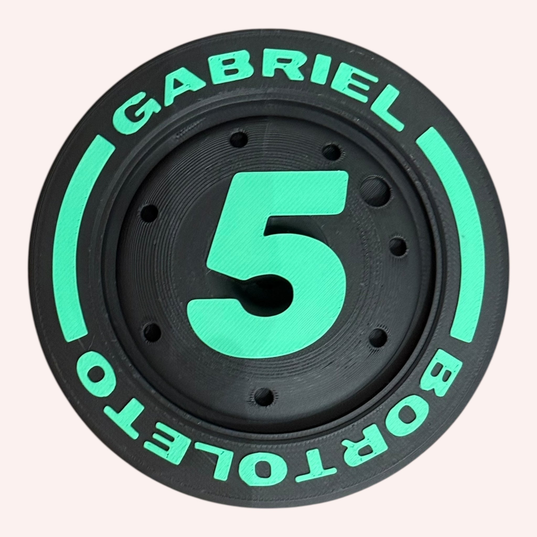 Gabriel Bortoleto F1 Tire (Copy)