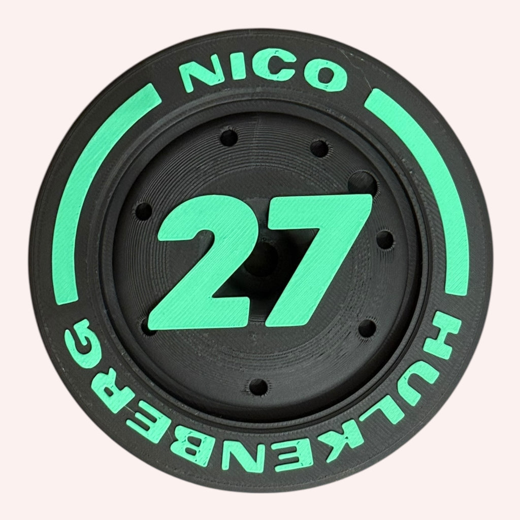 Nico Hulkenberg 27 F1 Tire