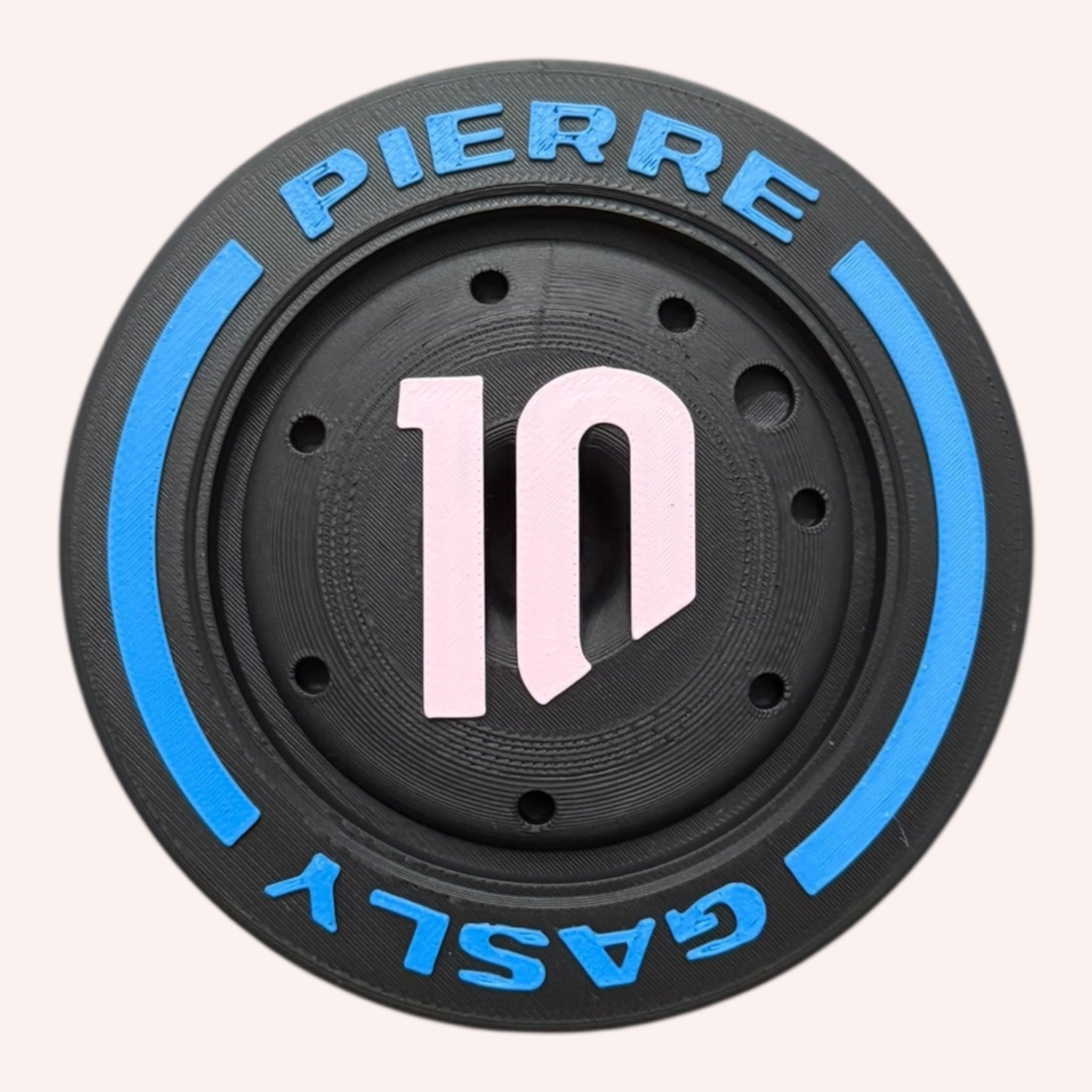 Pierre Gasly F1 Tire