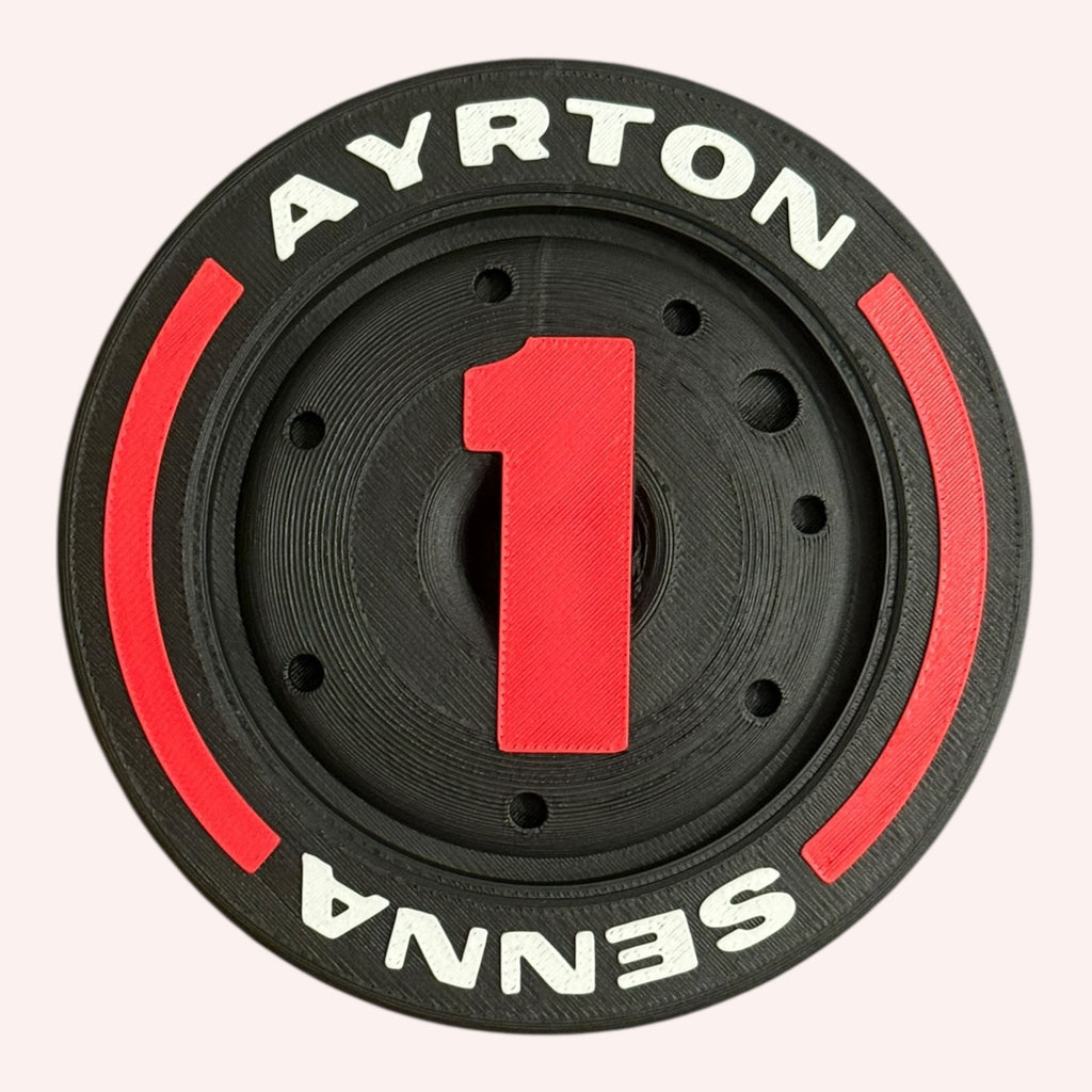 Ayrton Senna F1 Tire (Copy)