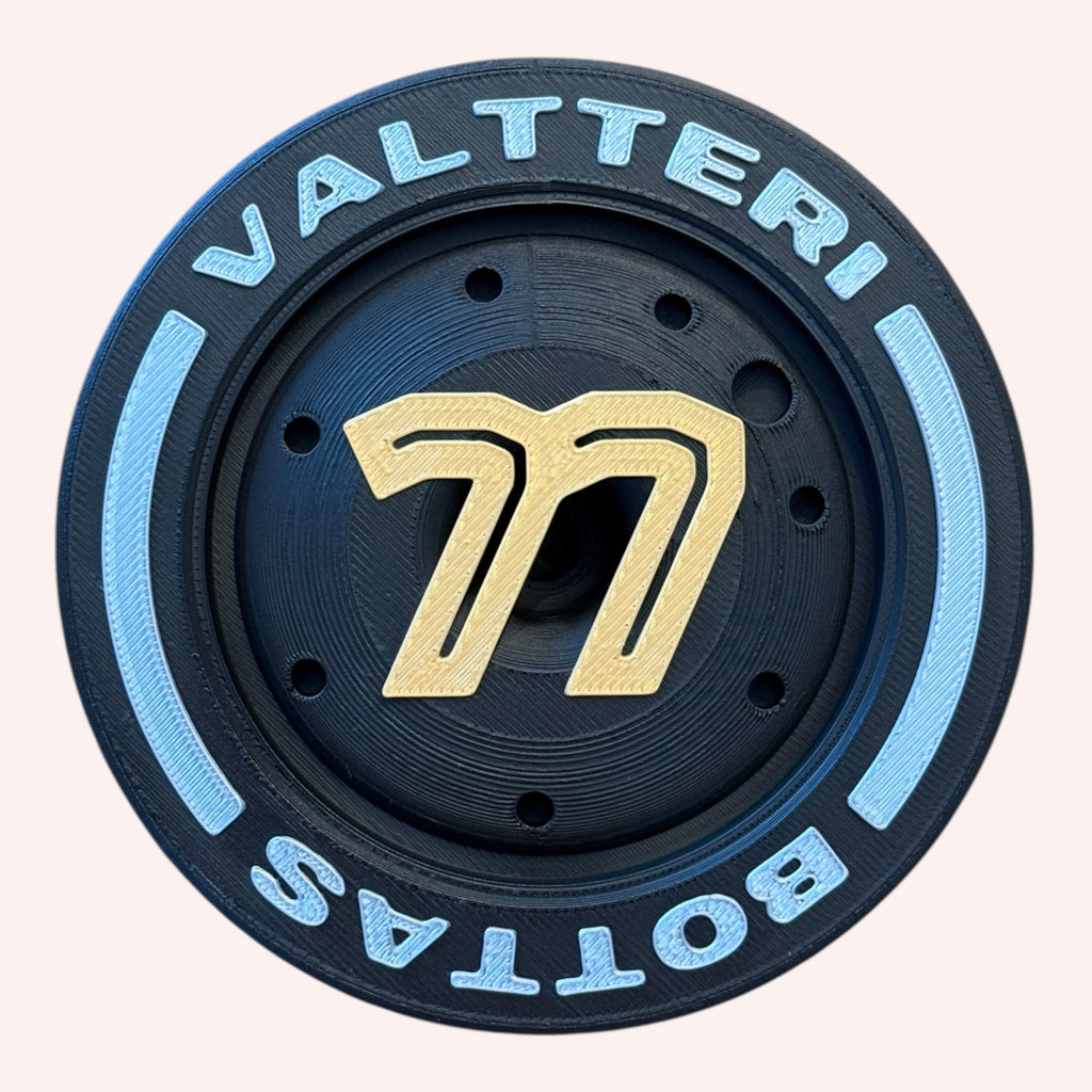 Valtteri Bottas F1 tire