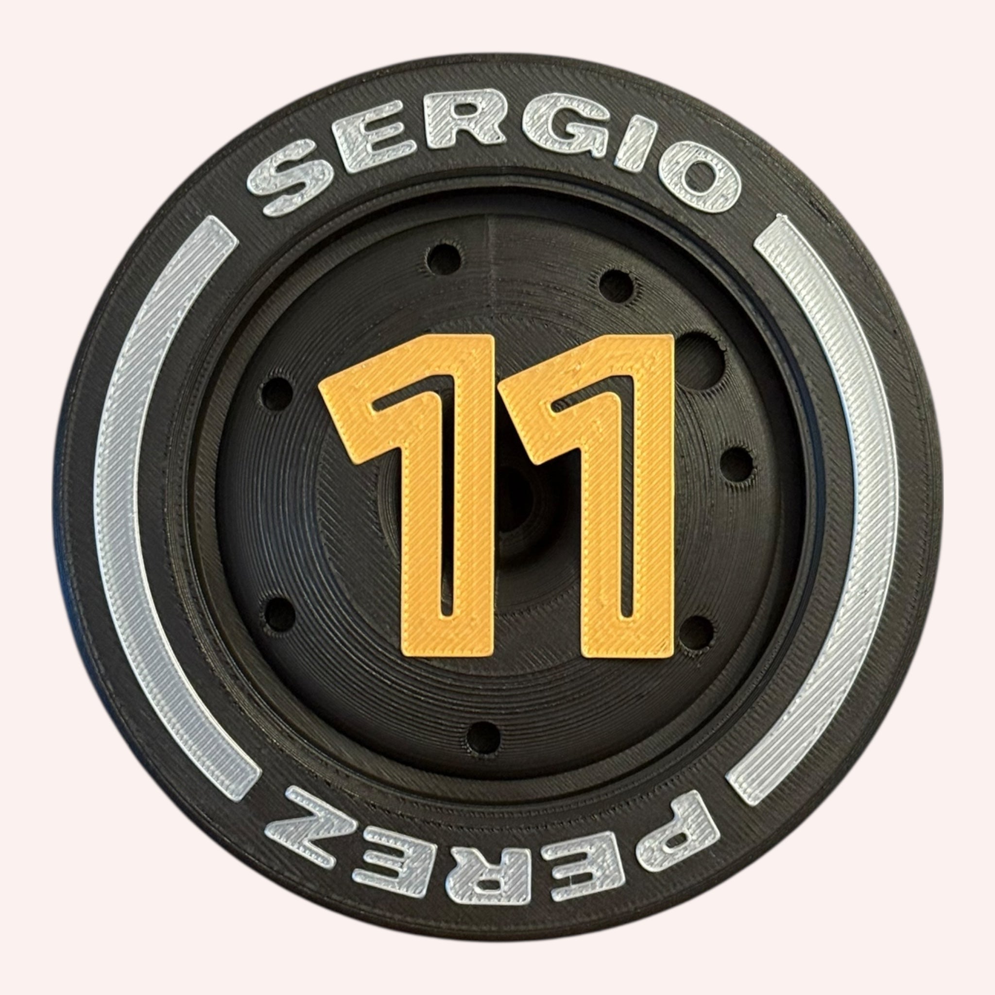 Sergio Perez F1 tire