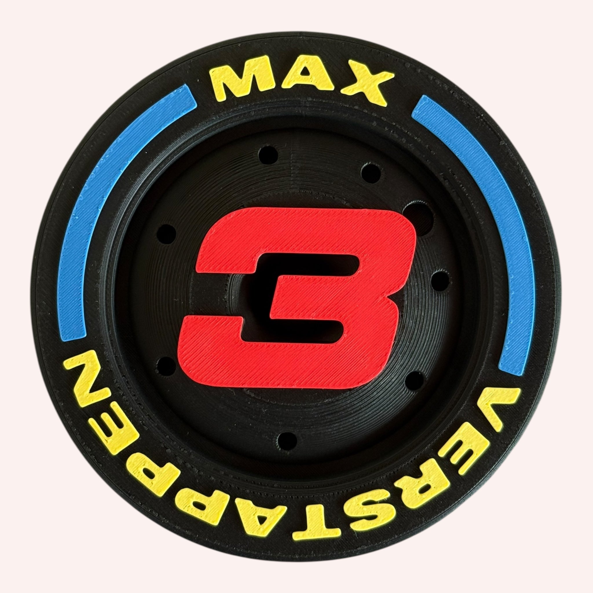 Max Verstappen #3 tire