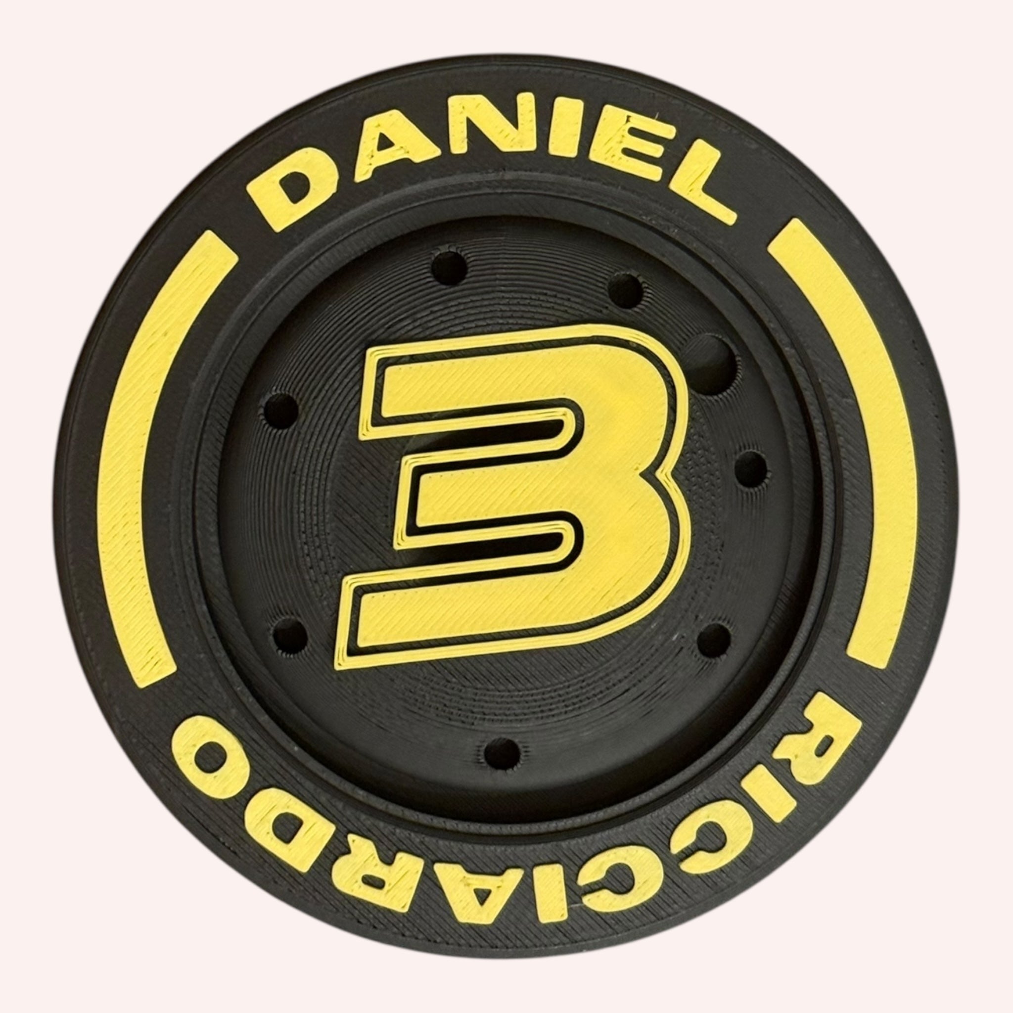 Daniel Ricciardo F1 tire