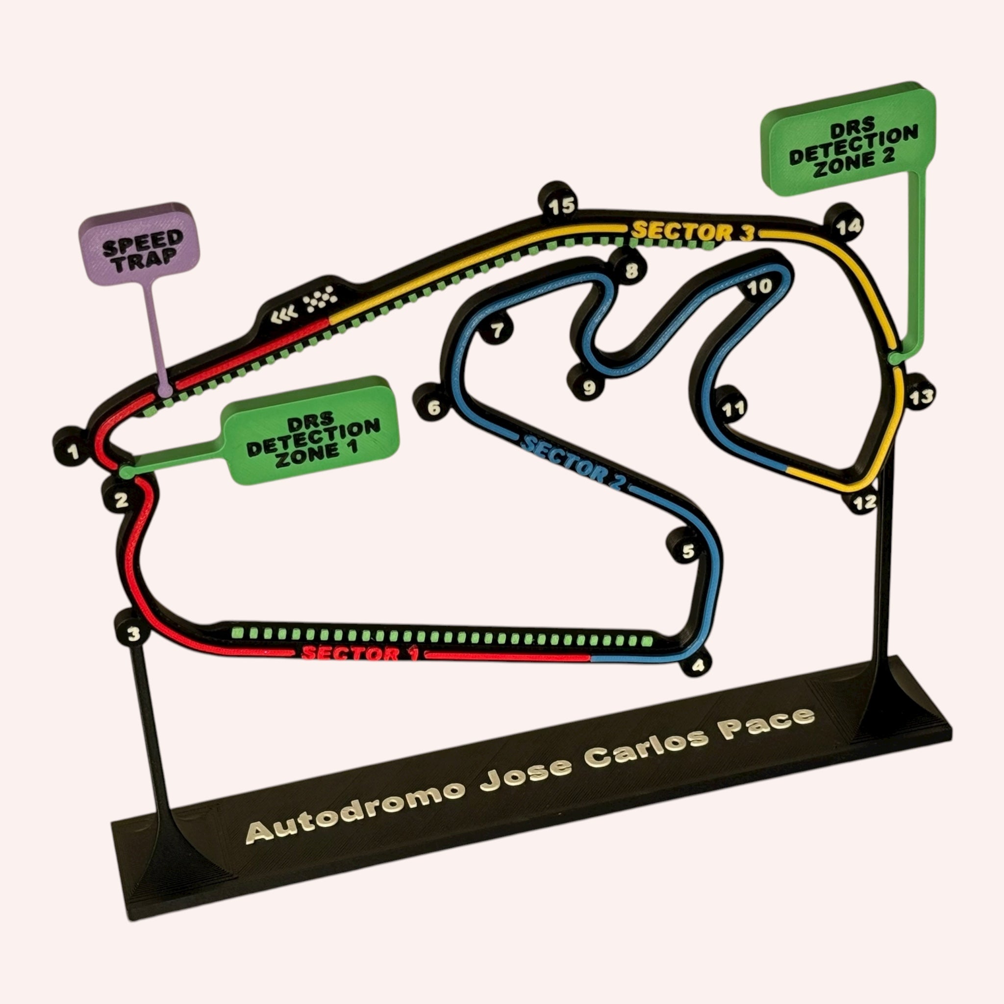 Autodromo Jose Carlos Pace F1 track