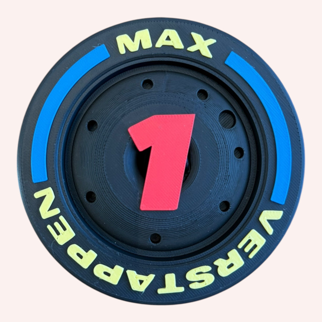 Max Verstappen F1 Tire
