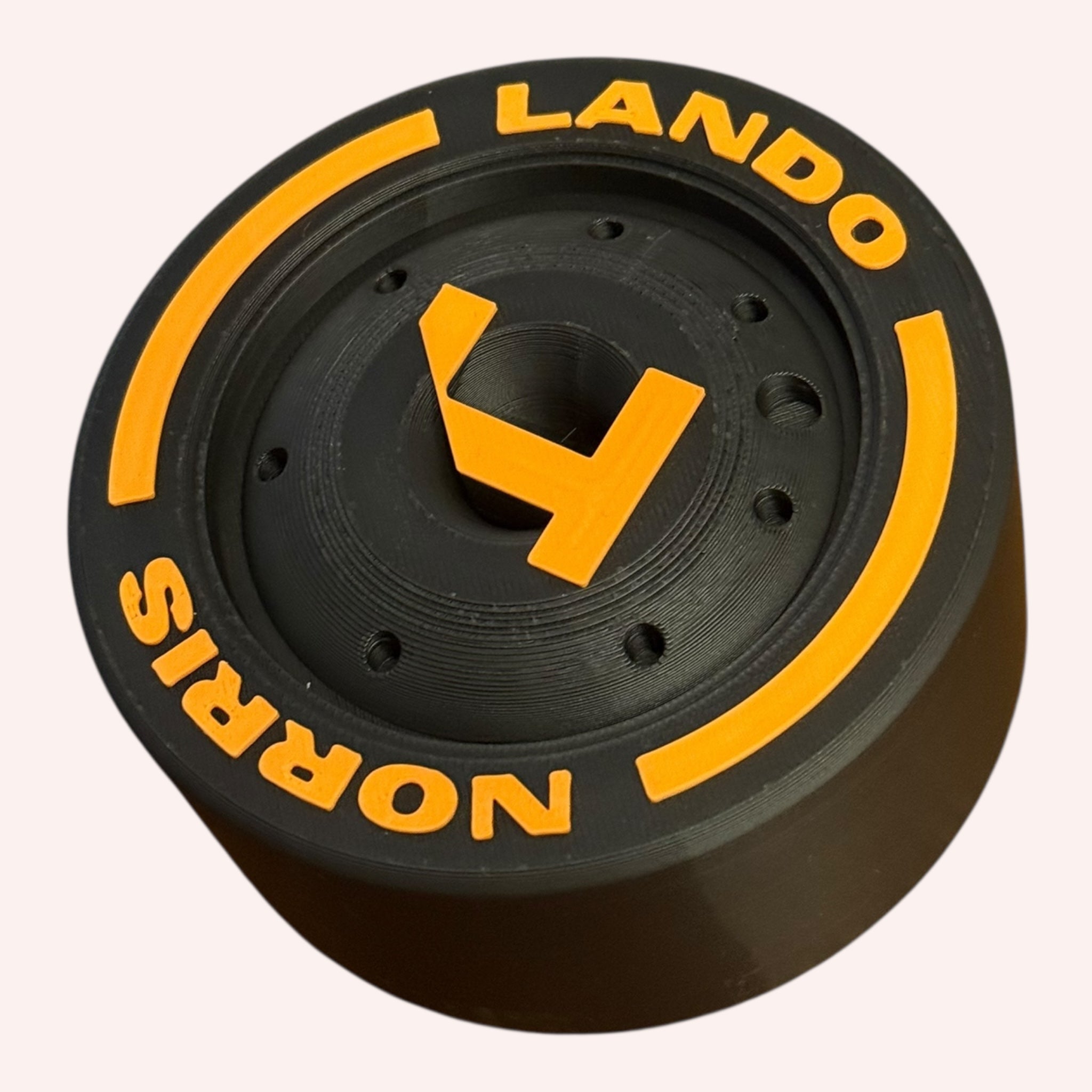 Lando Norris F1 tire