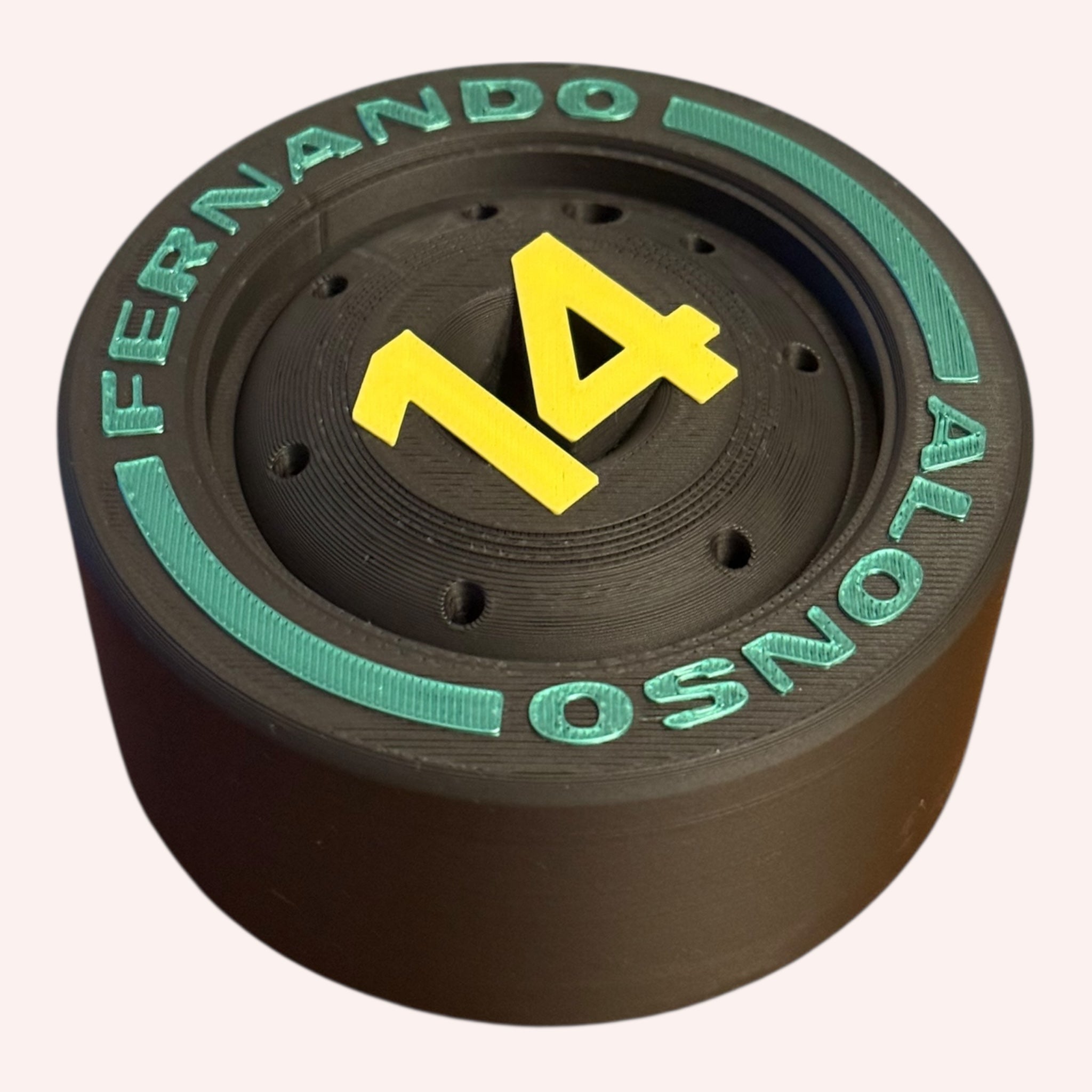 Fernando Alonso F1 tire