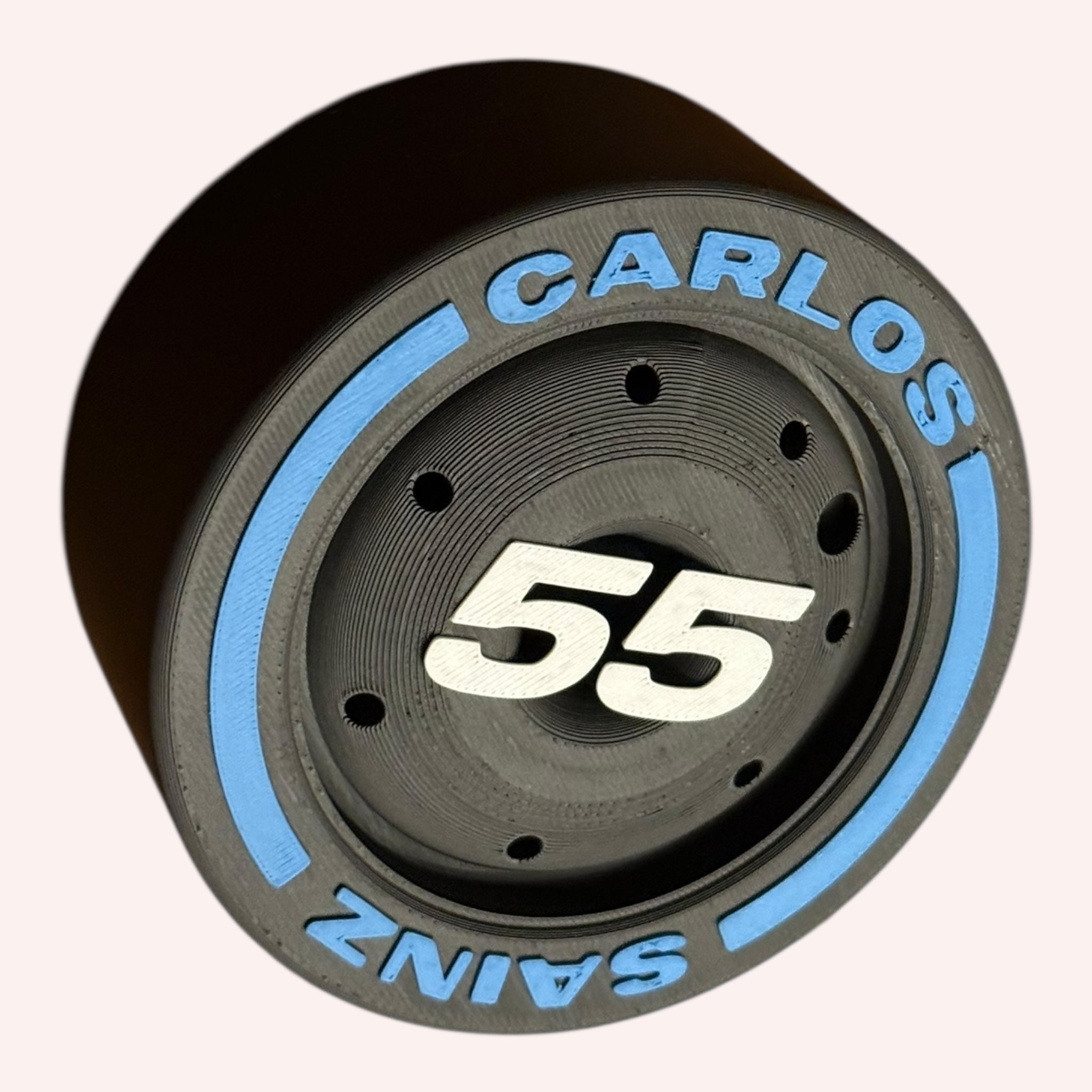 Carlos Sainz F1 Tire