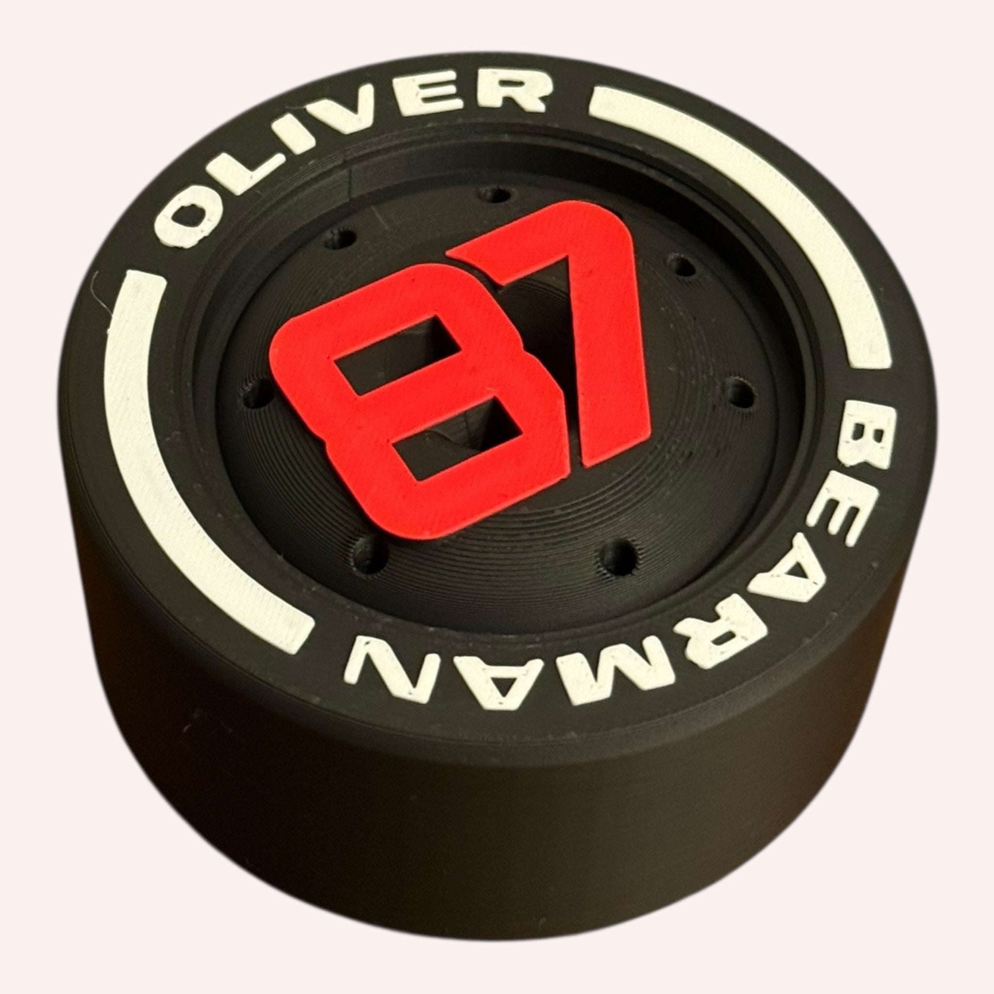 Oliver Bearman F1 Tire