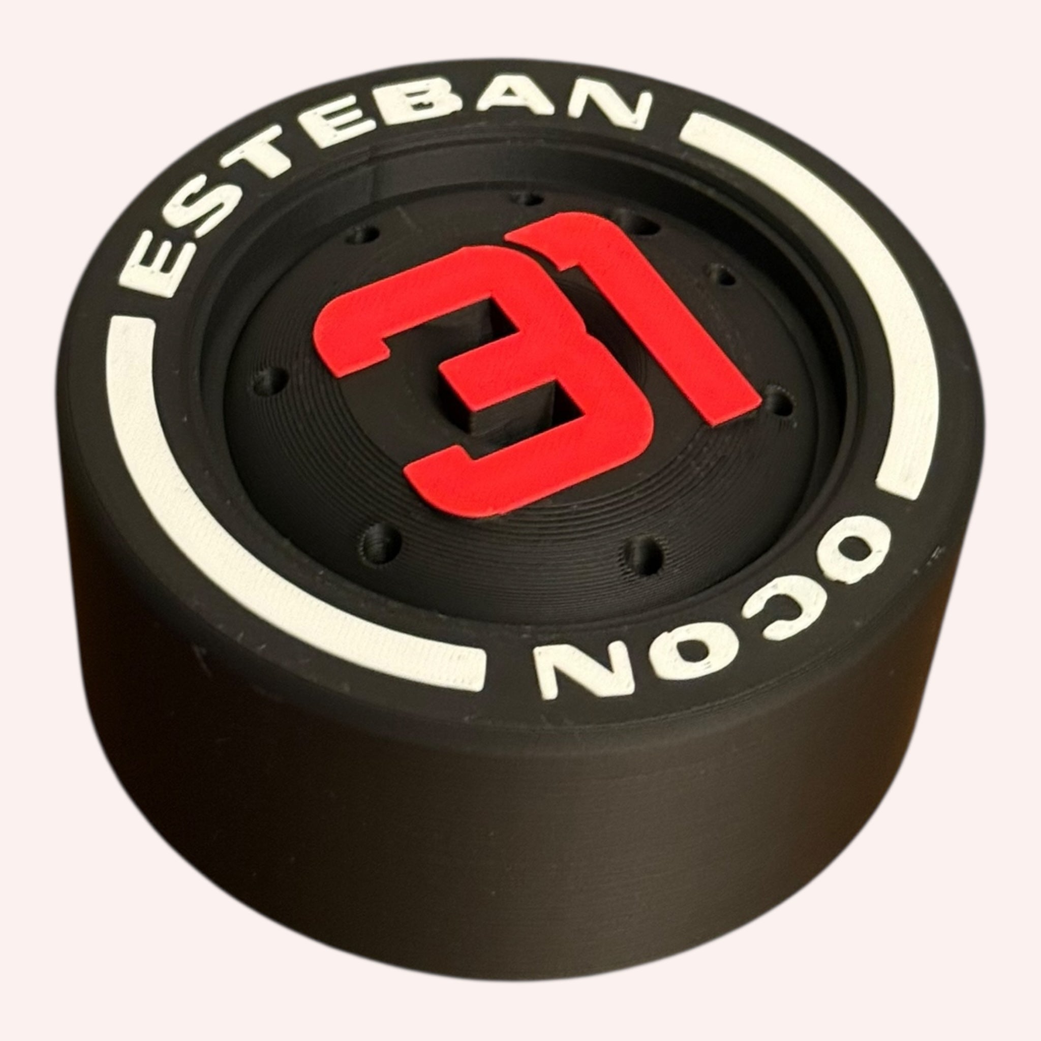 Esteban Ocon F1 Tire