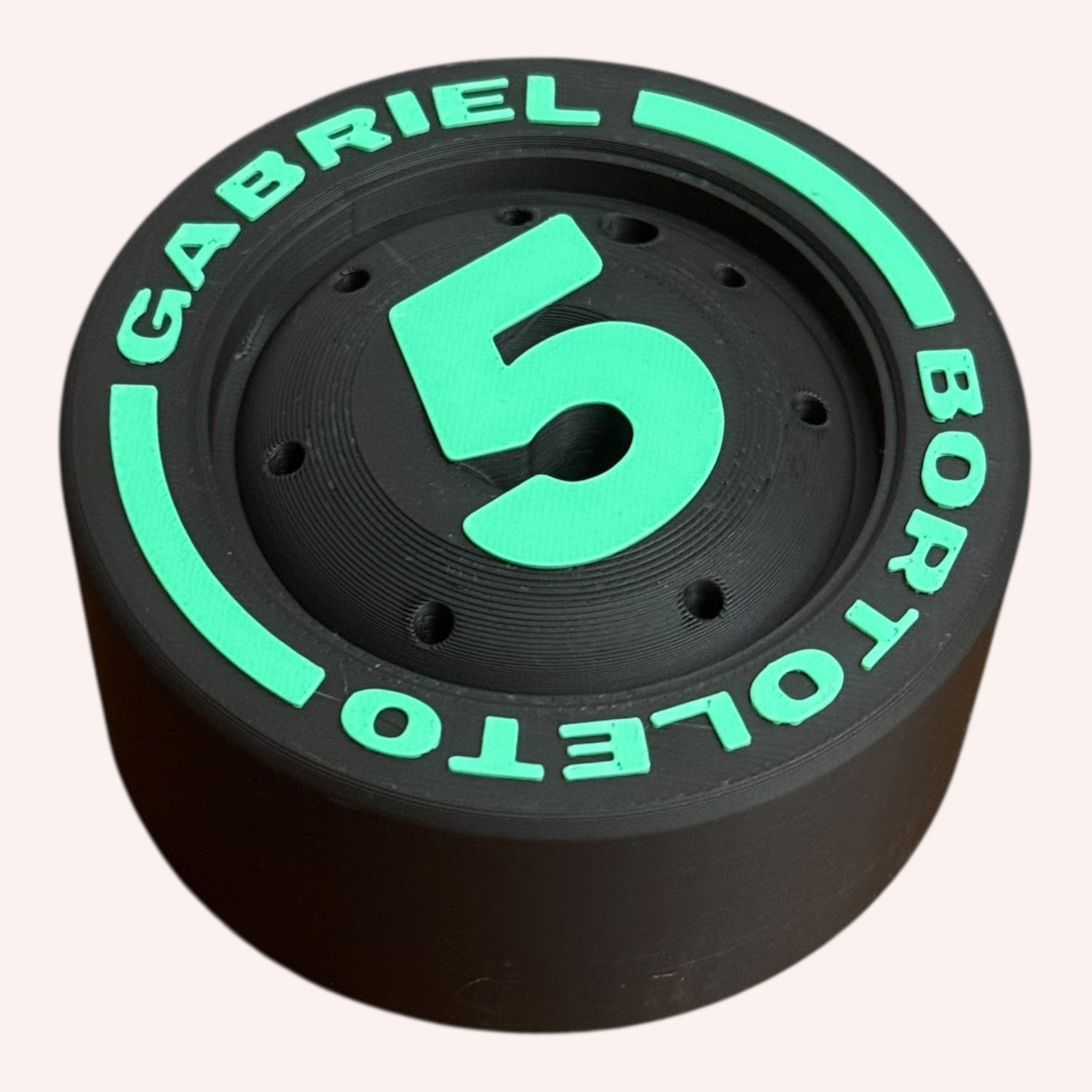 Gabriel Bortoleto F1 Tire (Copy)