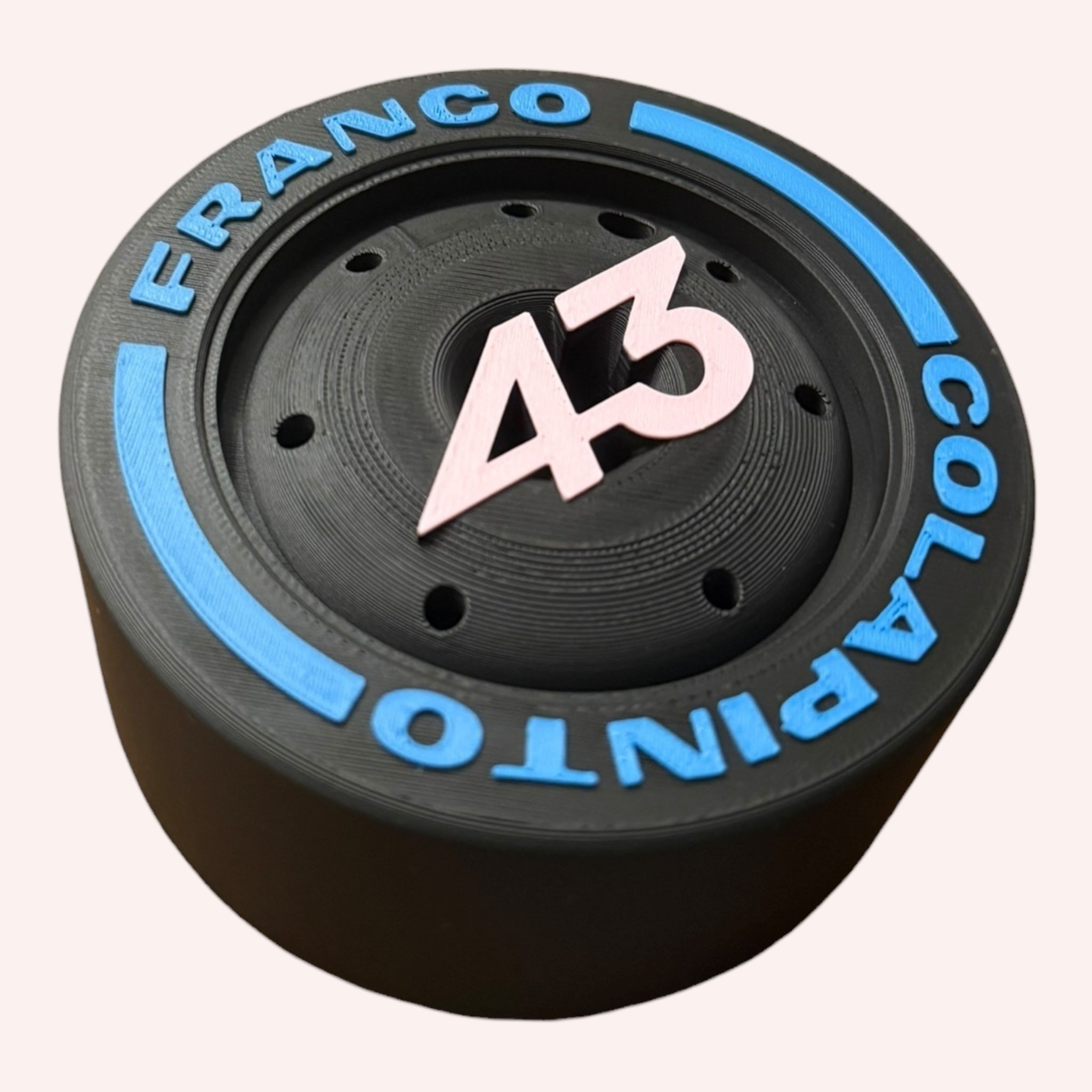 Franco Colapinto F1 Tire