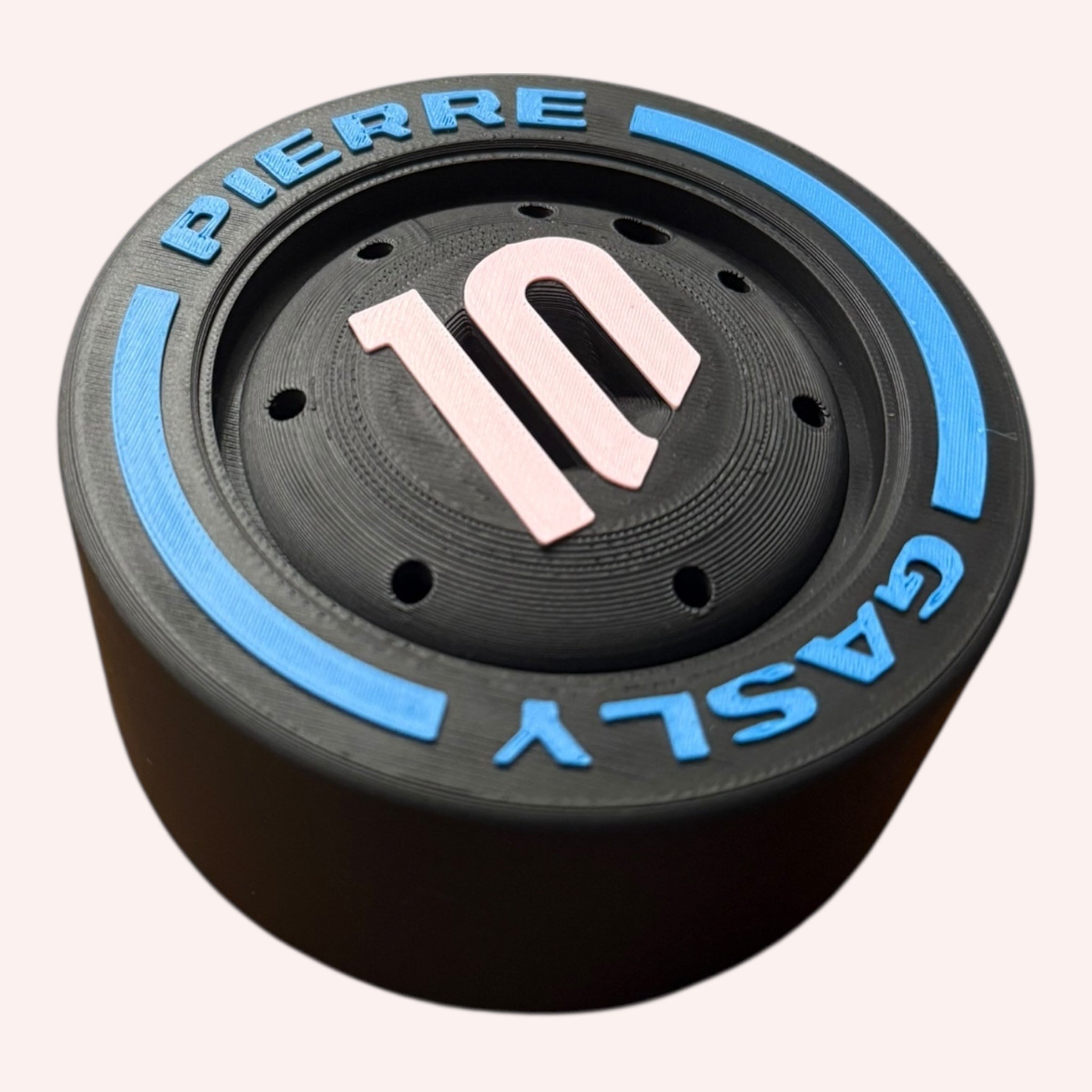 Pierre Gasly F1 Tire