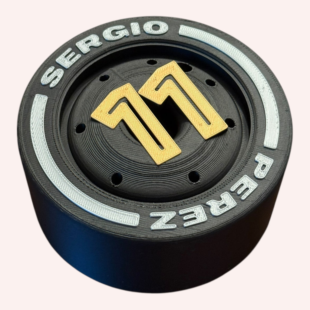 Sergio Perez F1 tire