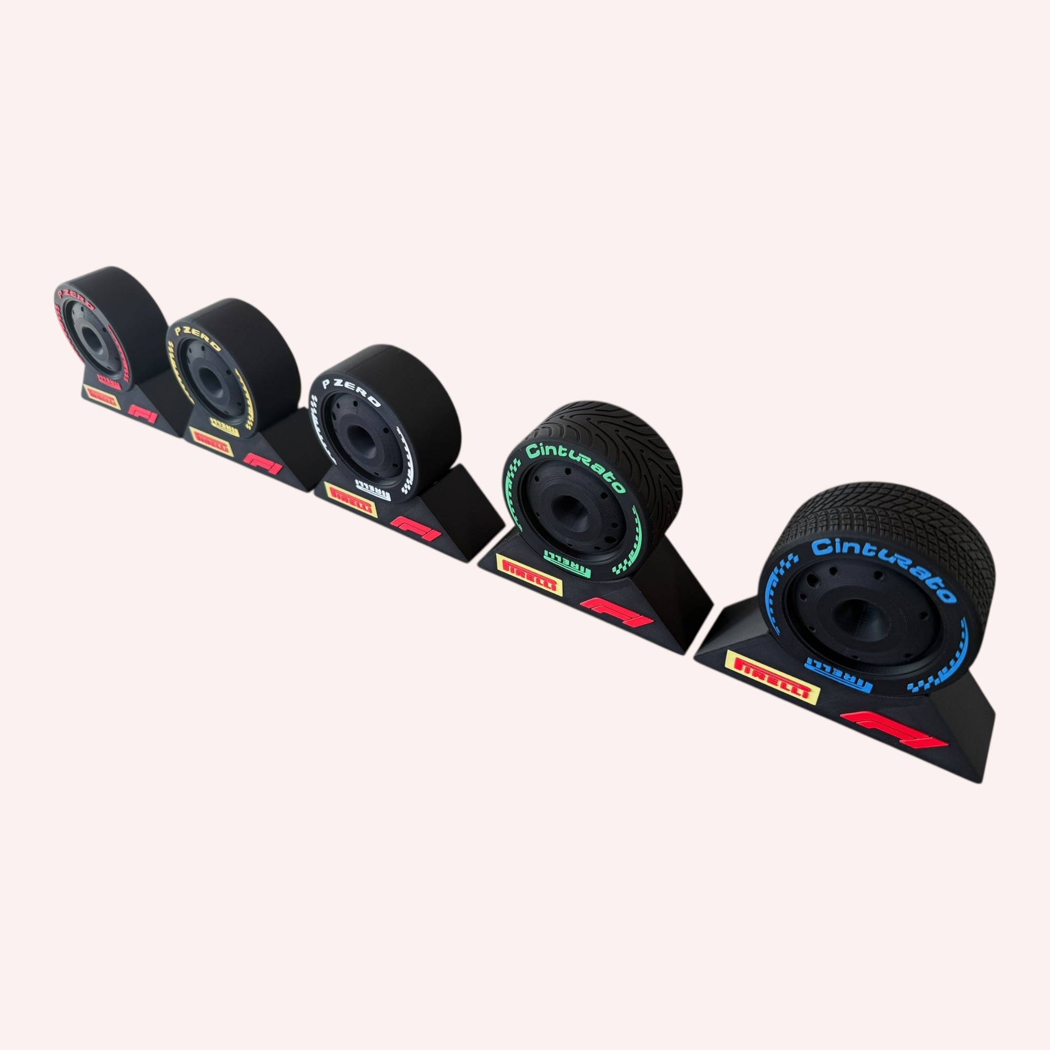 2026 Formula Tire with Display Base