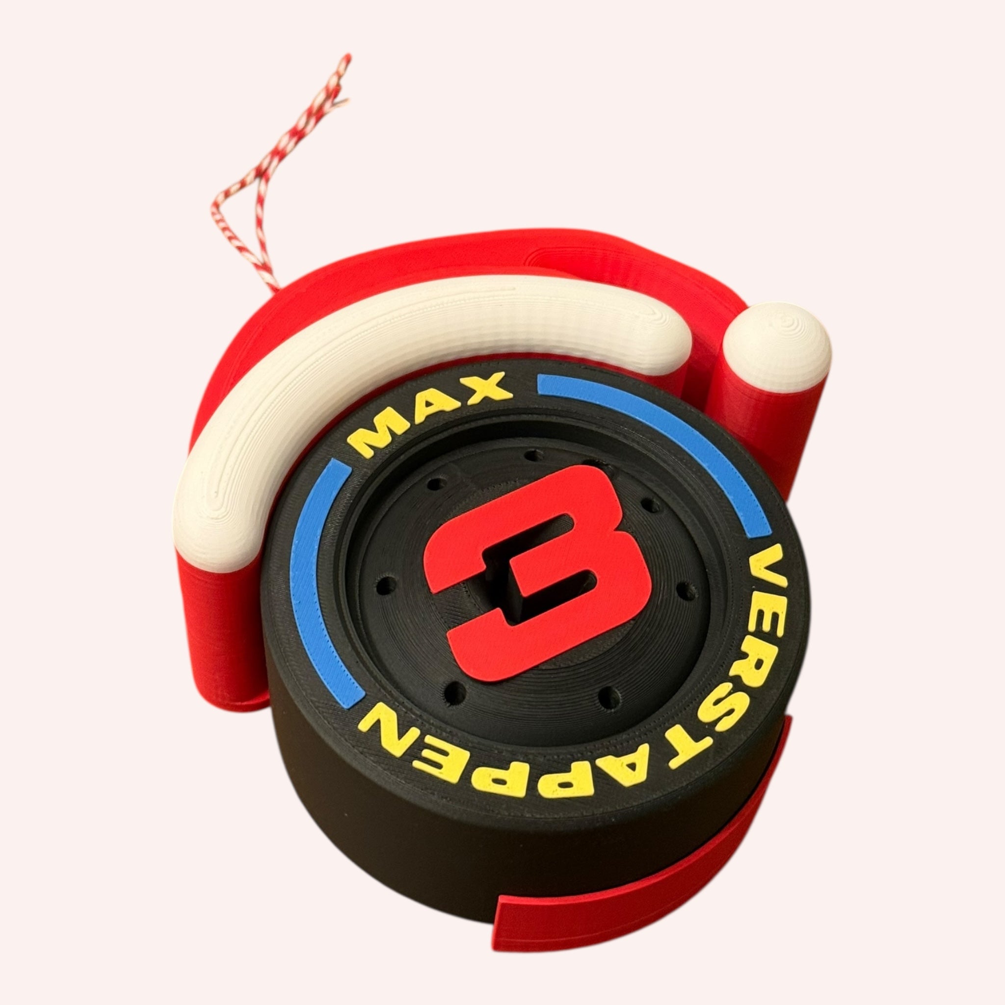 Max Verstappen #3 F1 Christmas Ornament