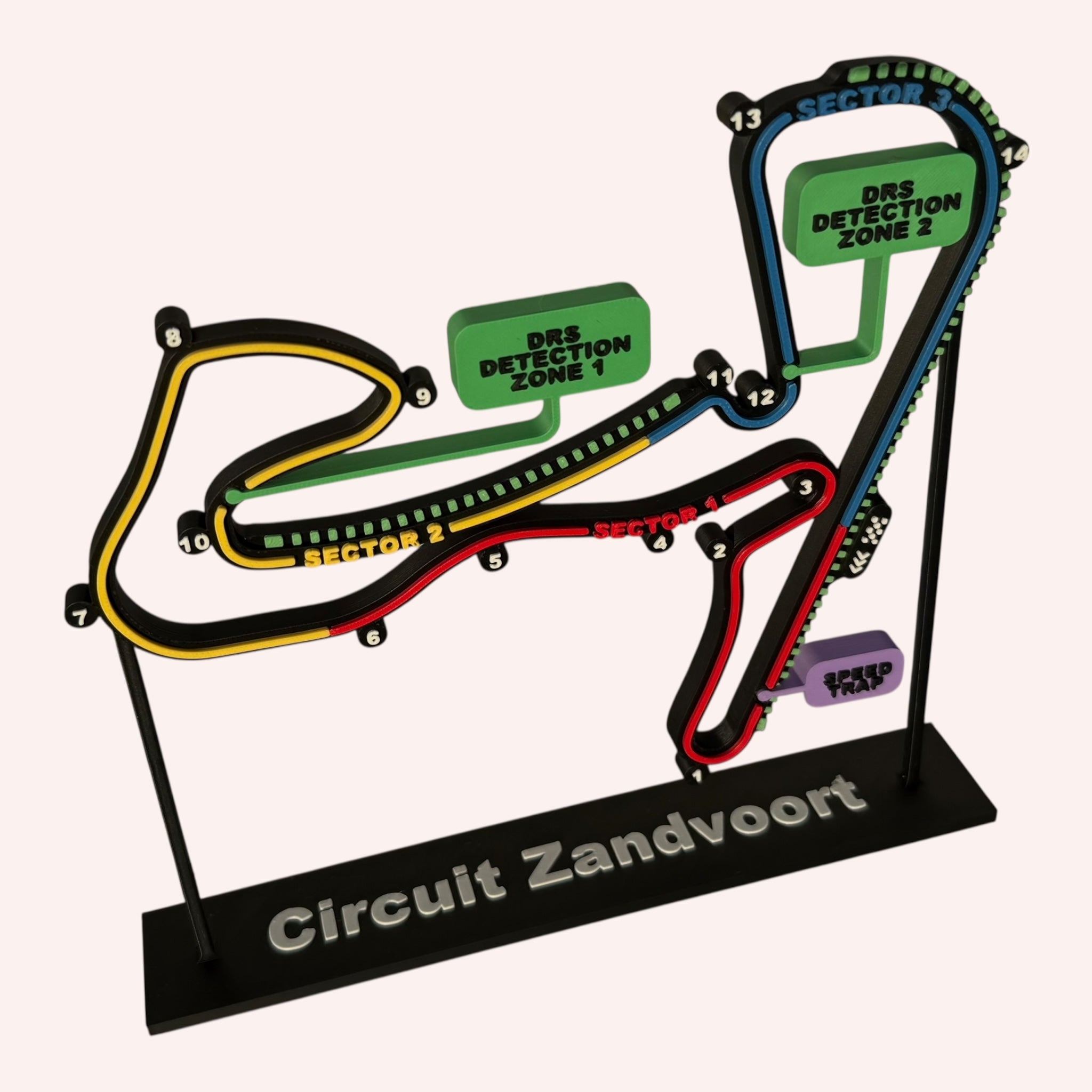 Circuit Zandvoort F1 Track