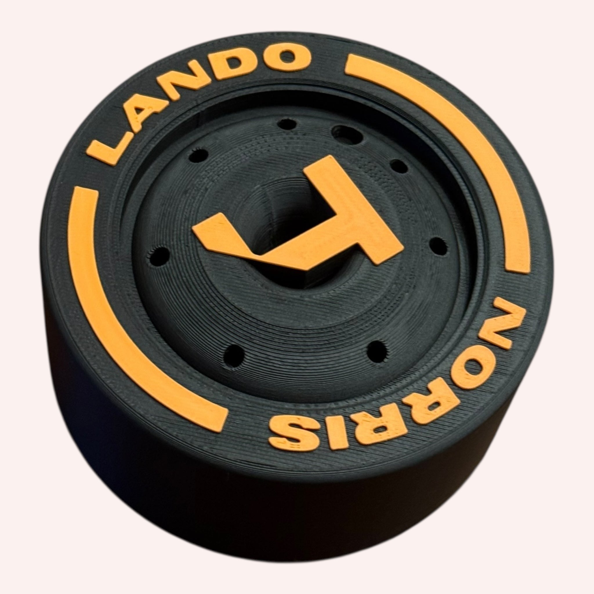 Lando Norris F1 tire