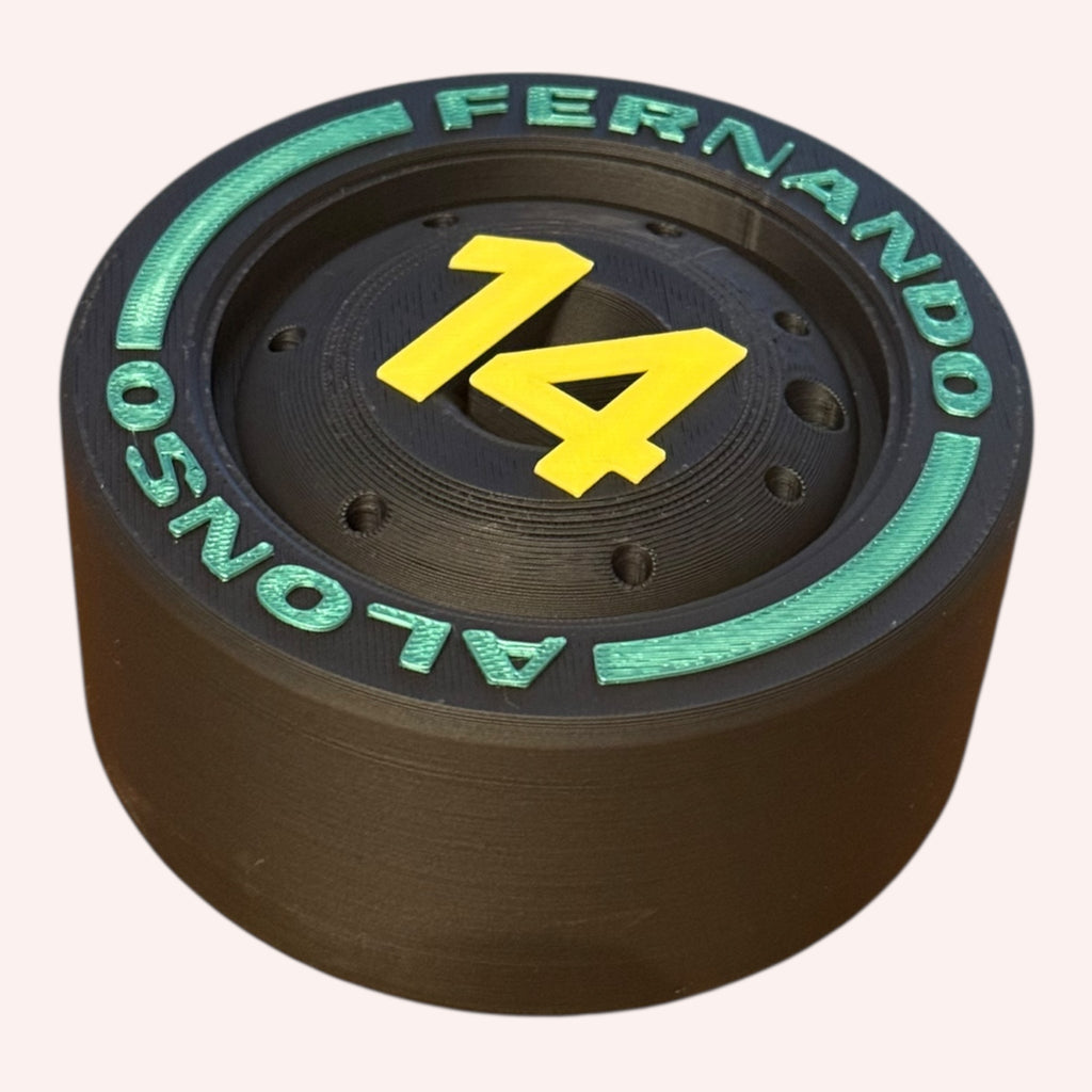 Fernando Alonso F1 tire