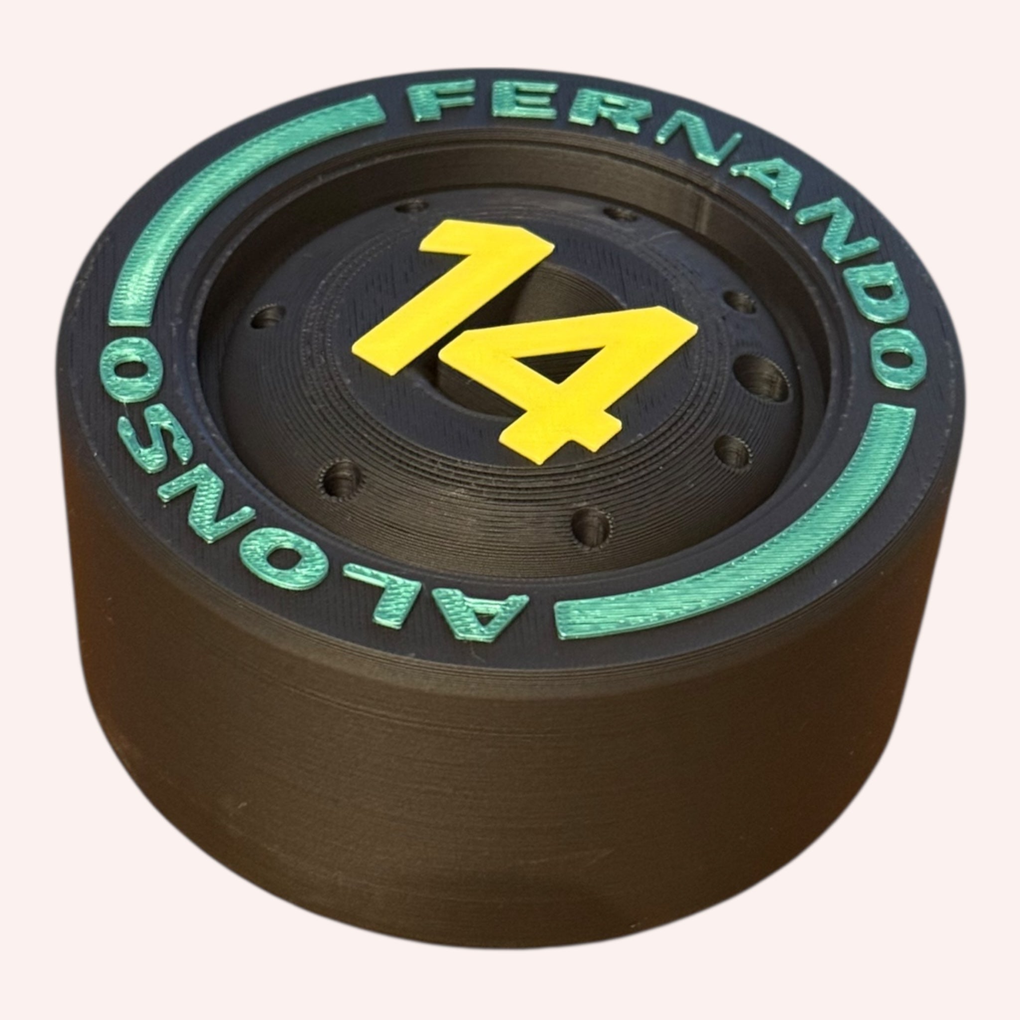 Fernando Alonso F1 tire