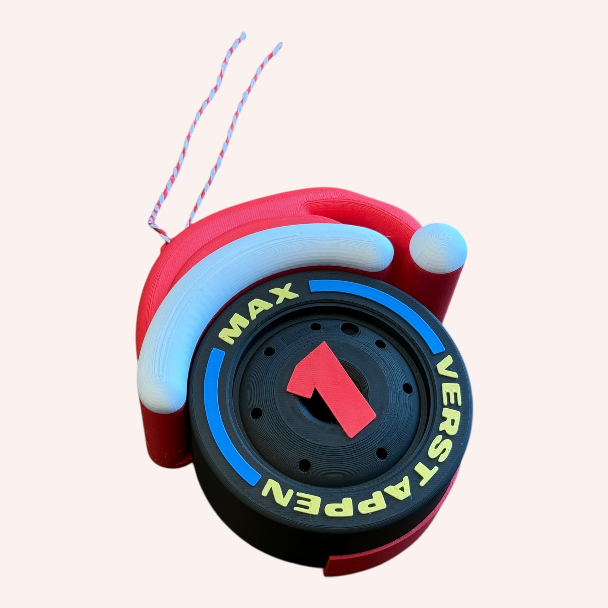 Max Verstappen Christmas F1 Tire Ornament